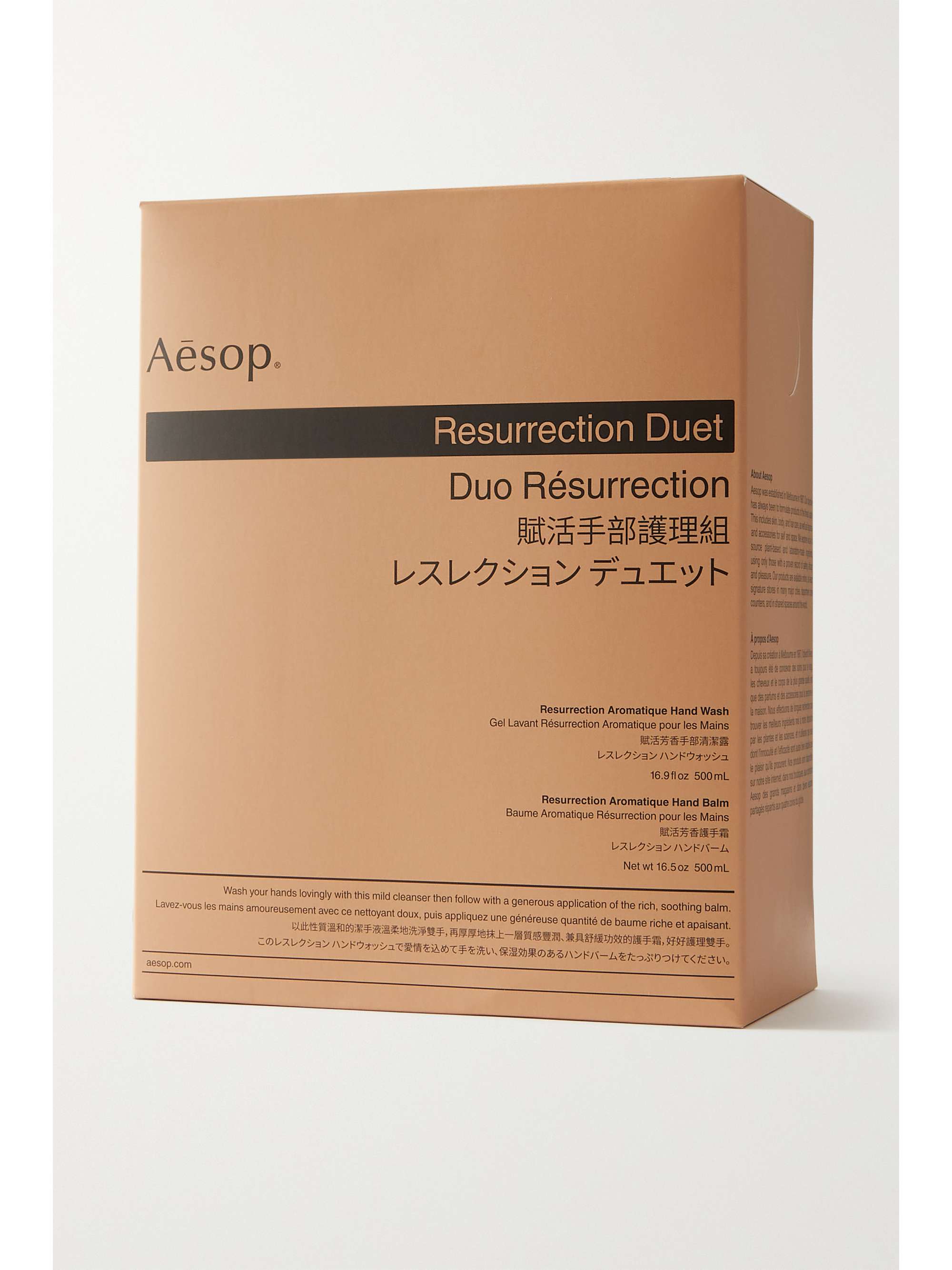 AESOP Resurrection Duet, 2 x 500ml