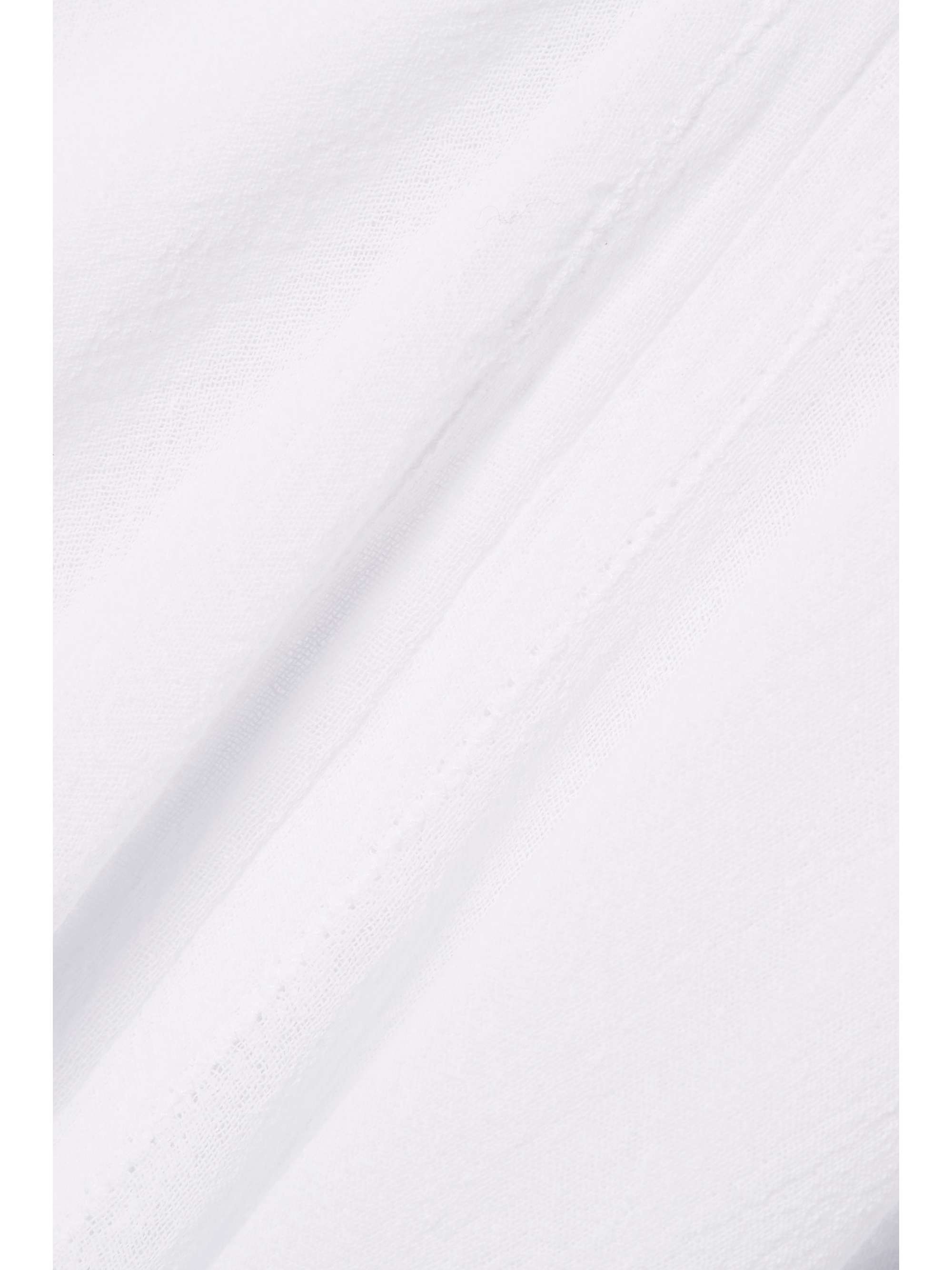 CARAVANA + NET SUSTAIN Koyok frayed cotton-gauze kaftan