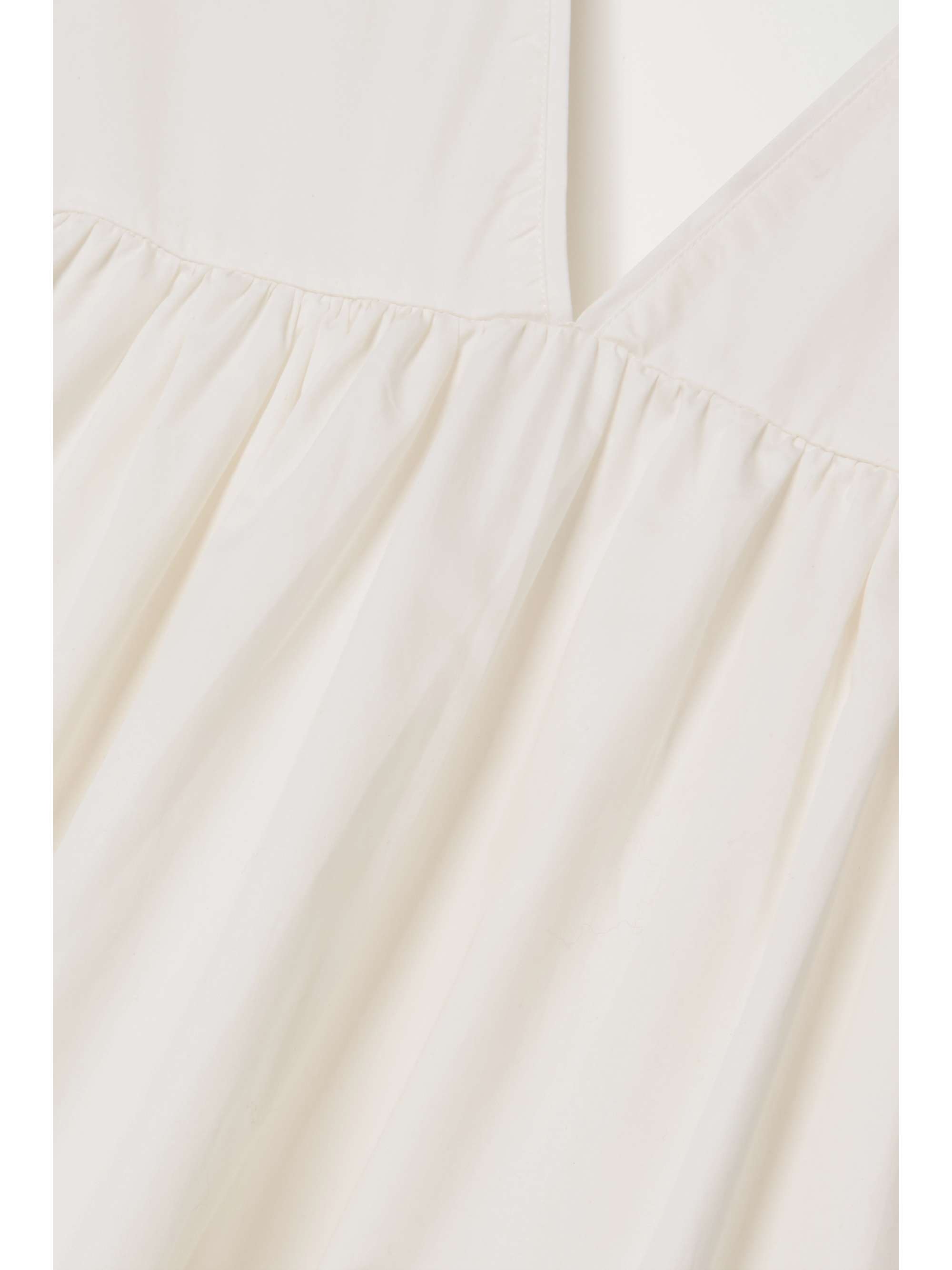 KALITA Circle Day tiered cotton-poplin maxi dress