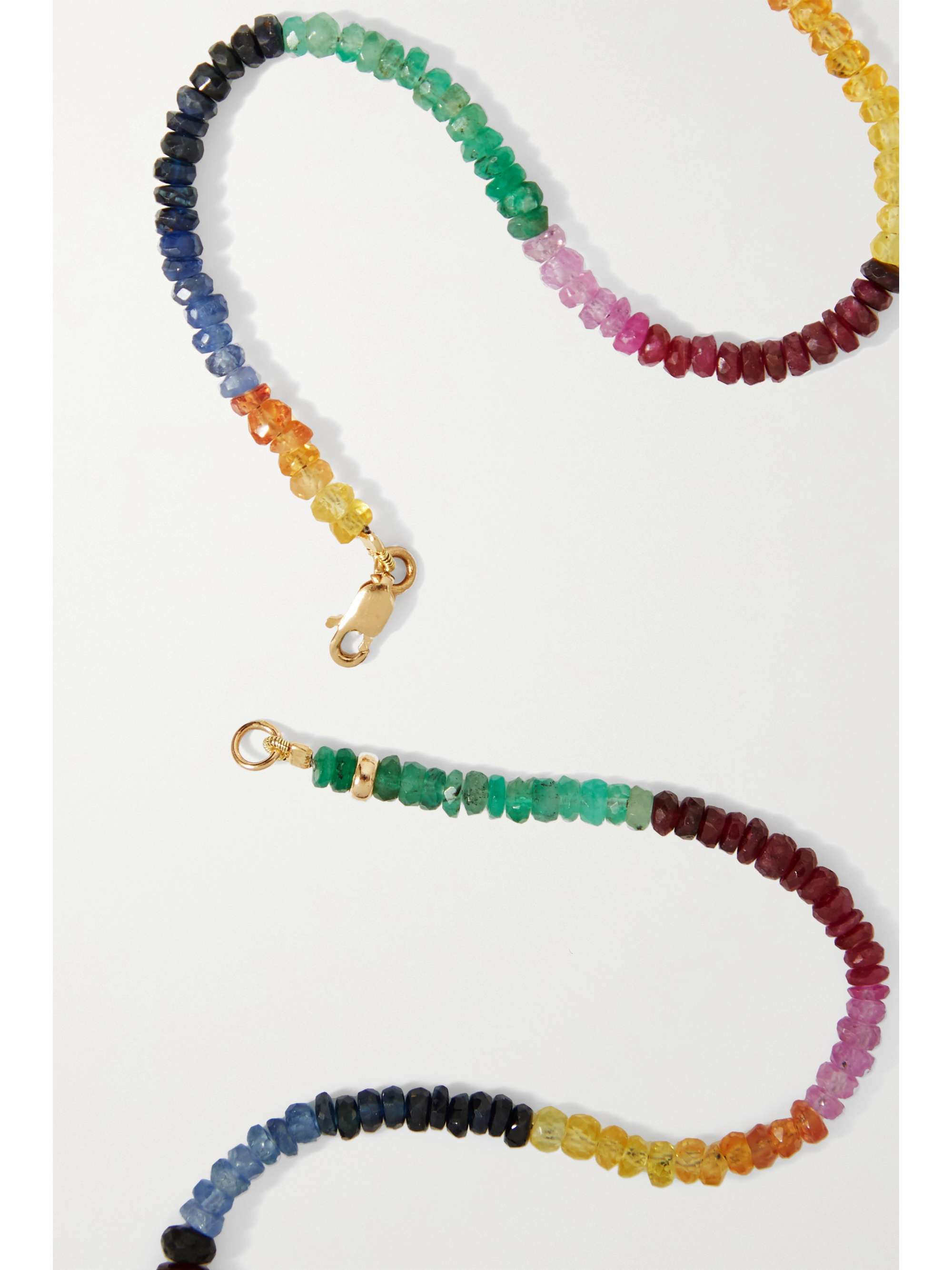 JIA JIA 14-karat gold sapphire necklace