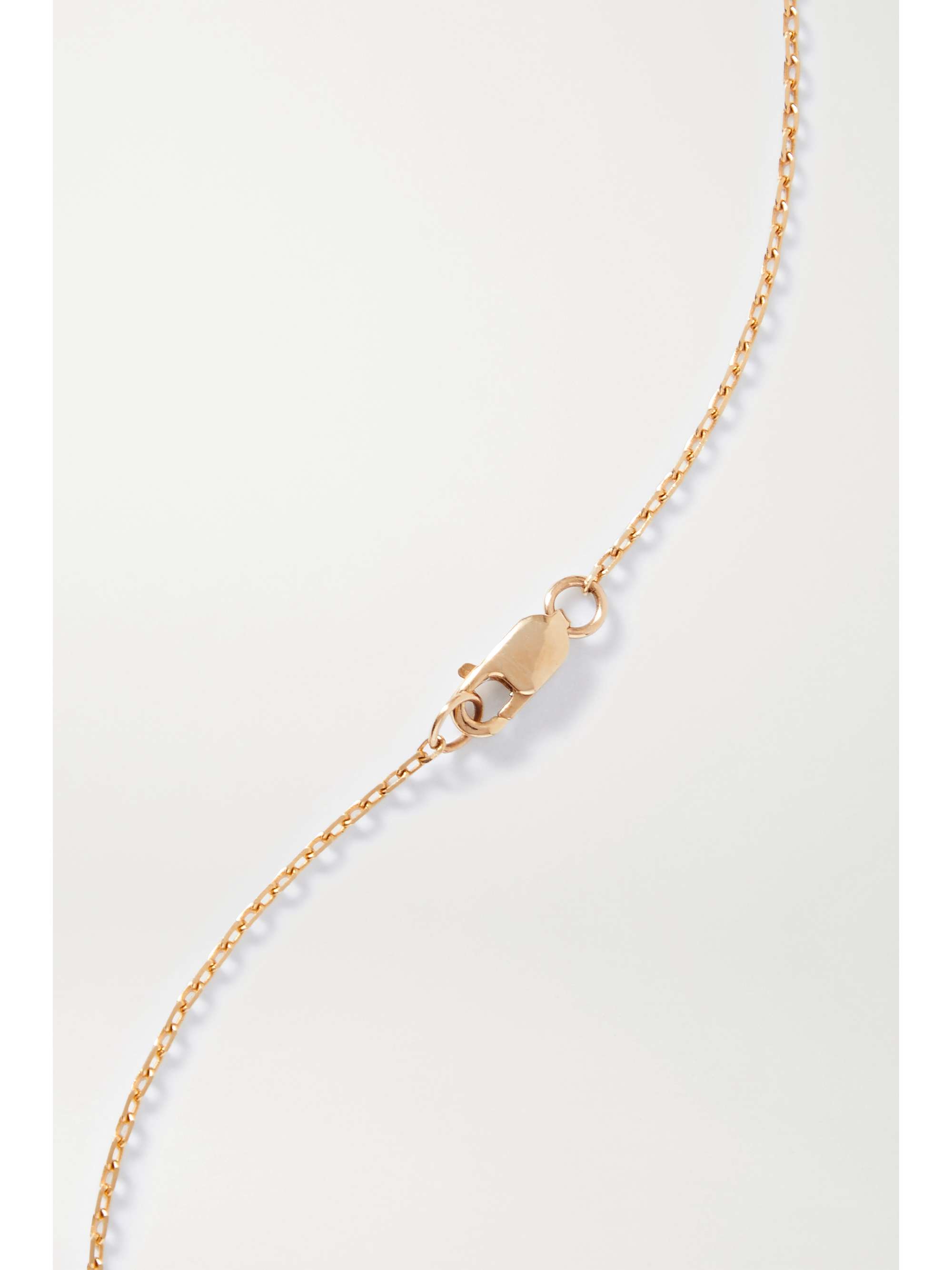 JIA JIA 14-karat gold pearl necklace