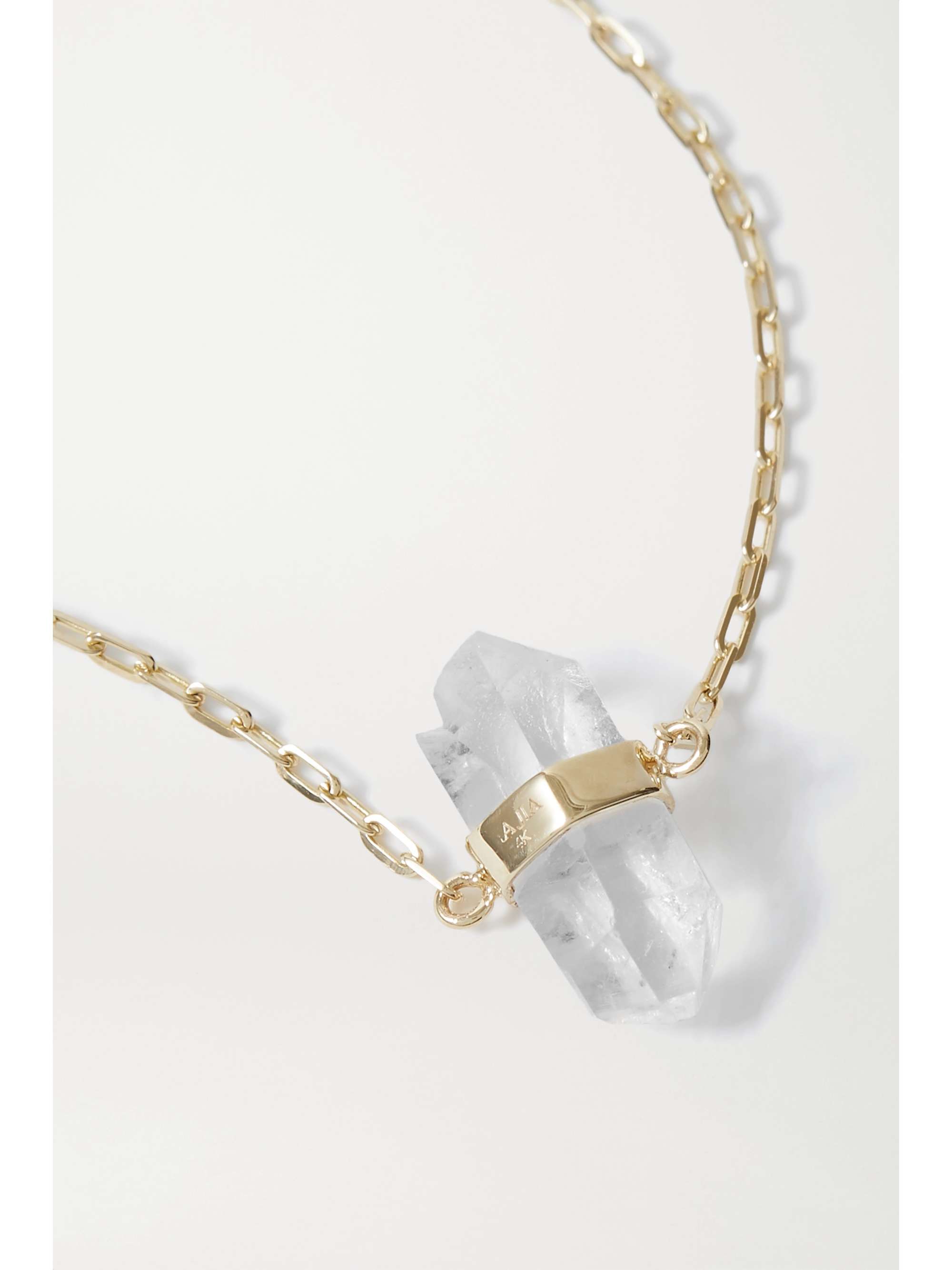 JIA JIA 14-karat gold quartz bracelet