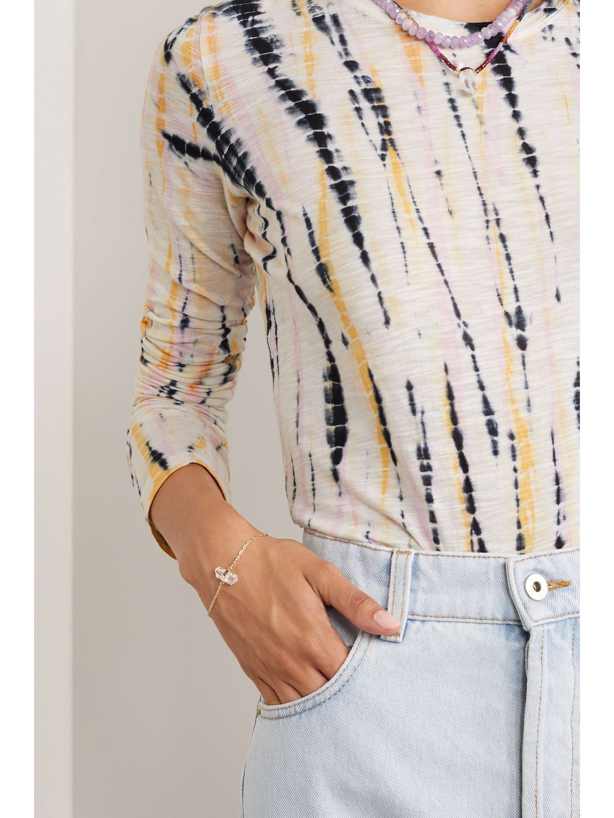 JIA JIA 14-karat gold quartz bracelet