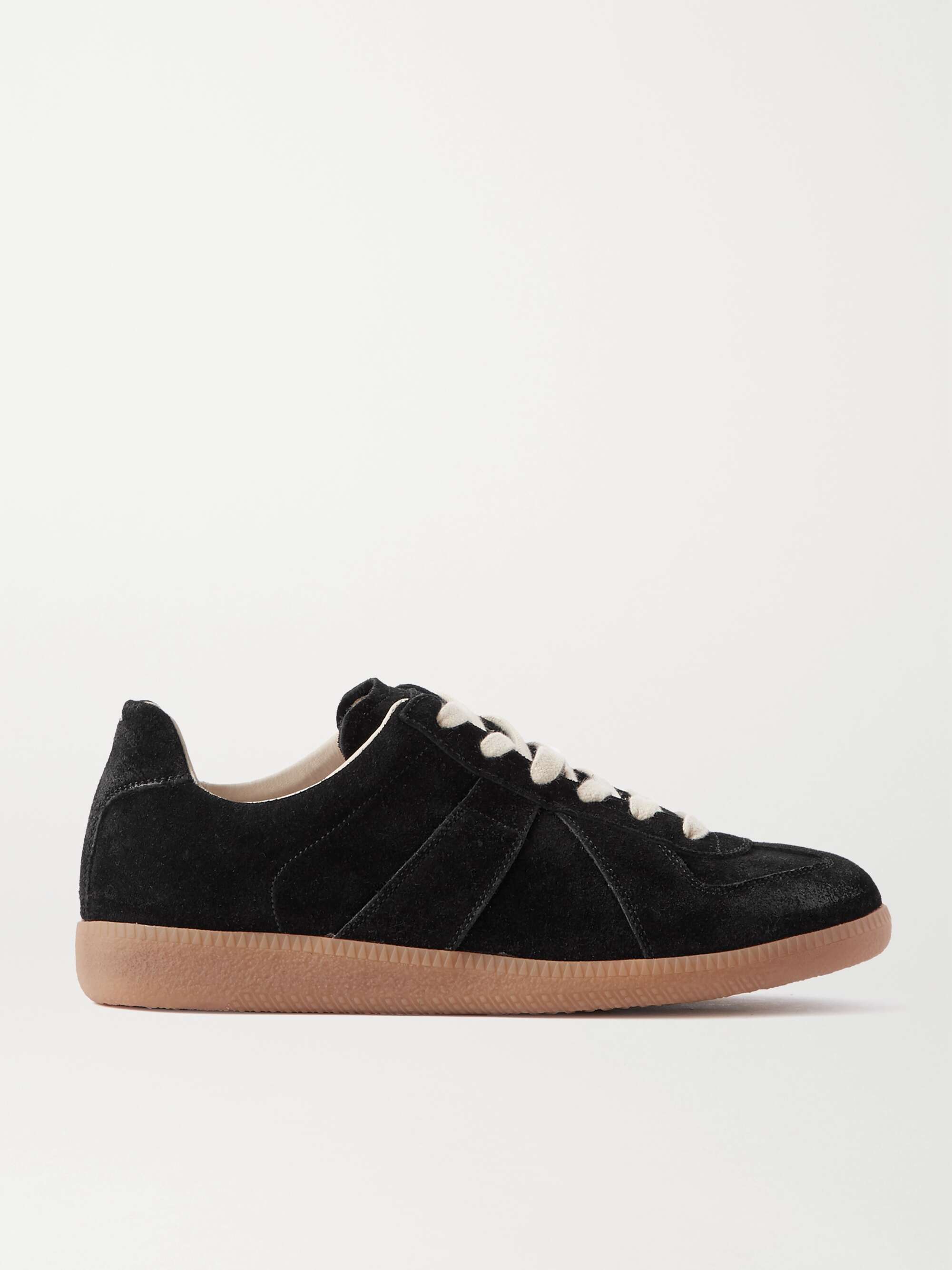 MAISON MARGIELA Replica suede sneakers