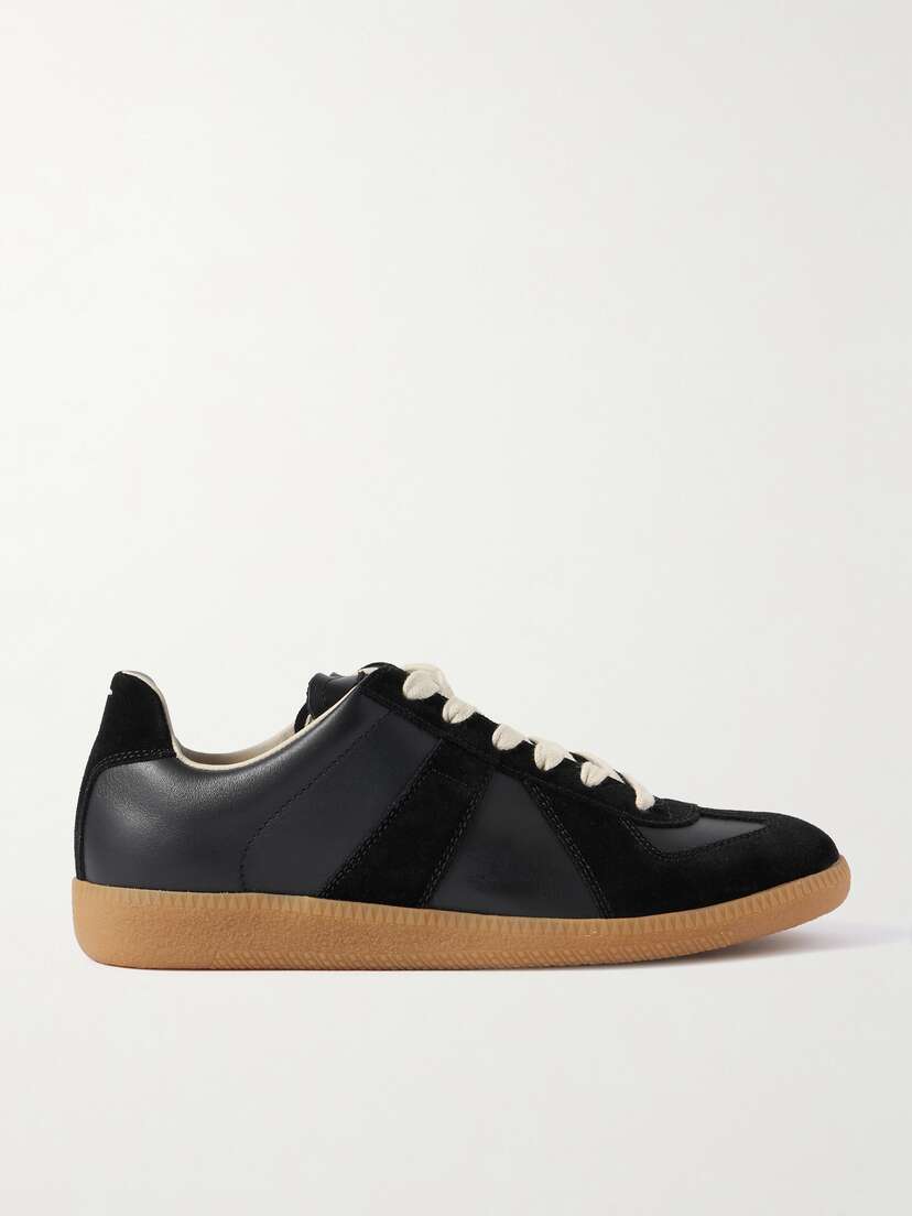 Maison Margiela Replica Suede Sneakers