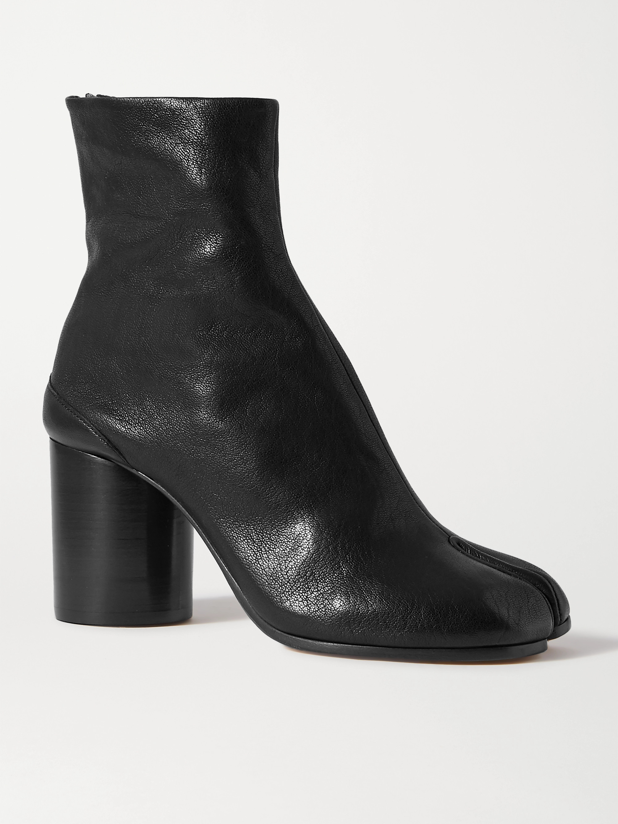 Maison Margiela Tabi split-toe leather ankle boots