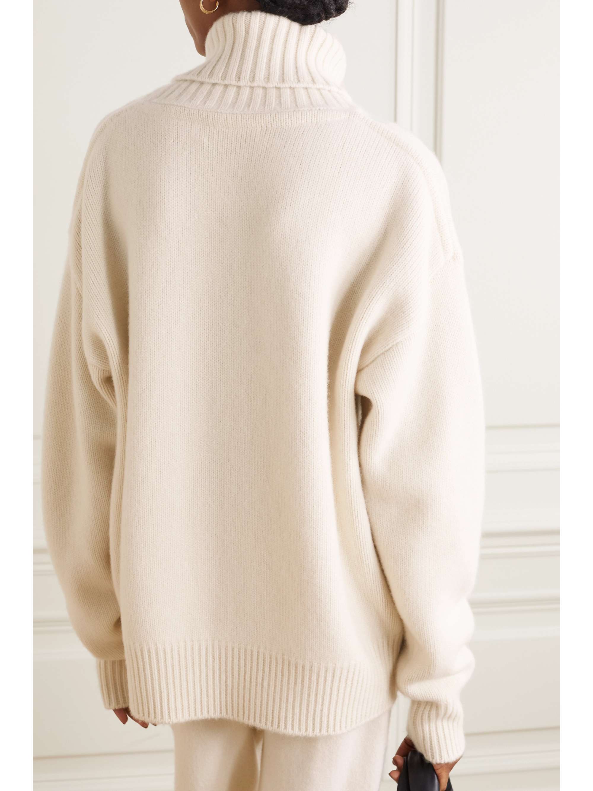 extreme high turtleneck
