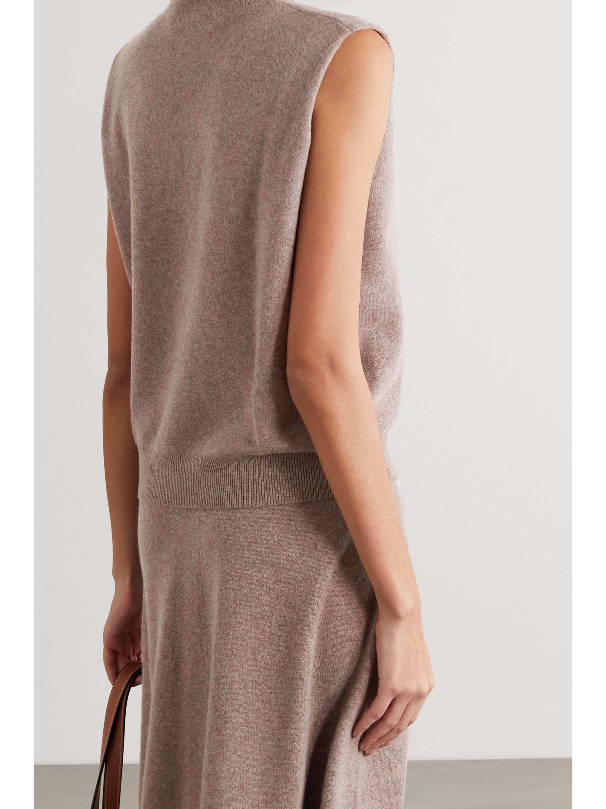 EXTREME CASHMERE Be Now cashmere-blend top