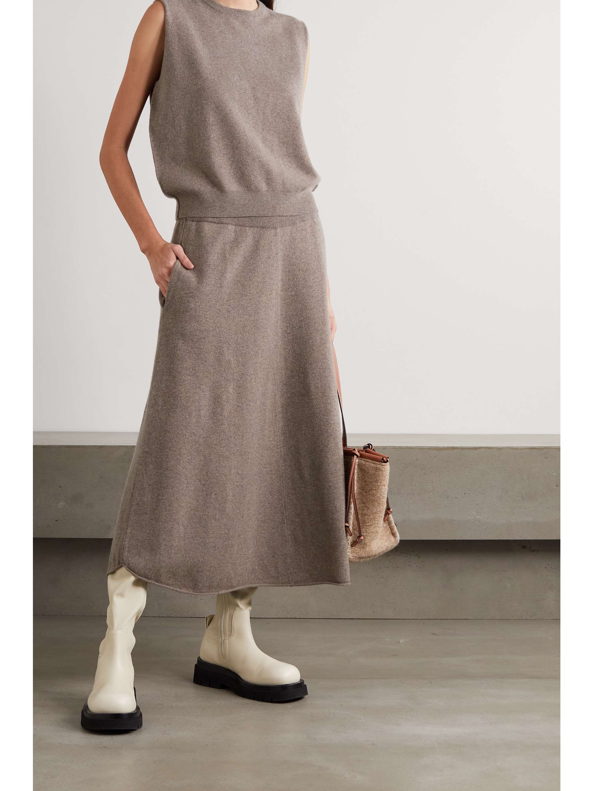 EXTREME CASHMERE Be Now cashmere-blend top