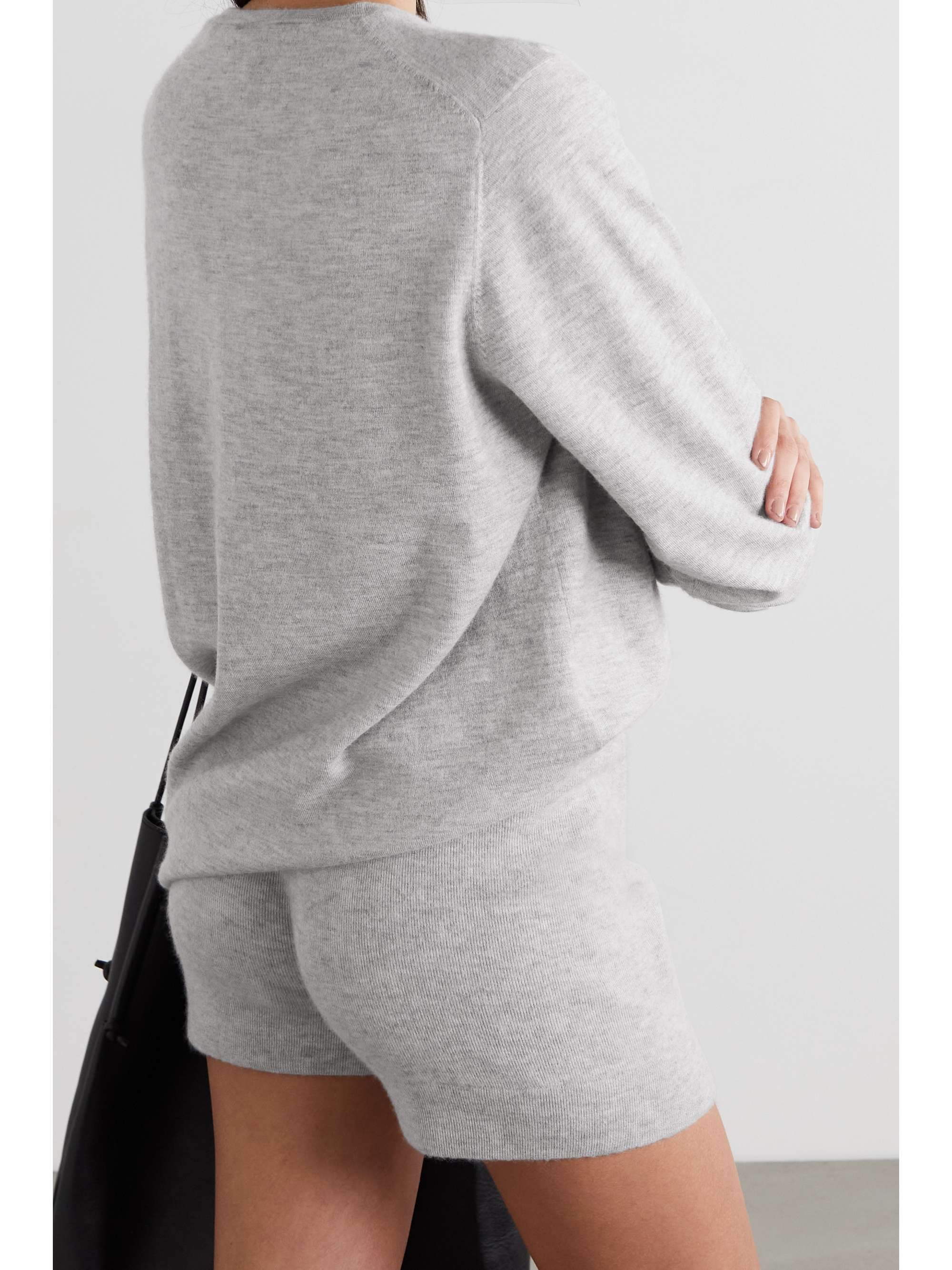 EXTREME CASHMERE Be Yourself cashmere-blend sweater