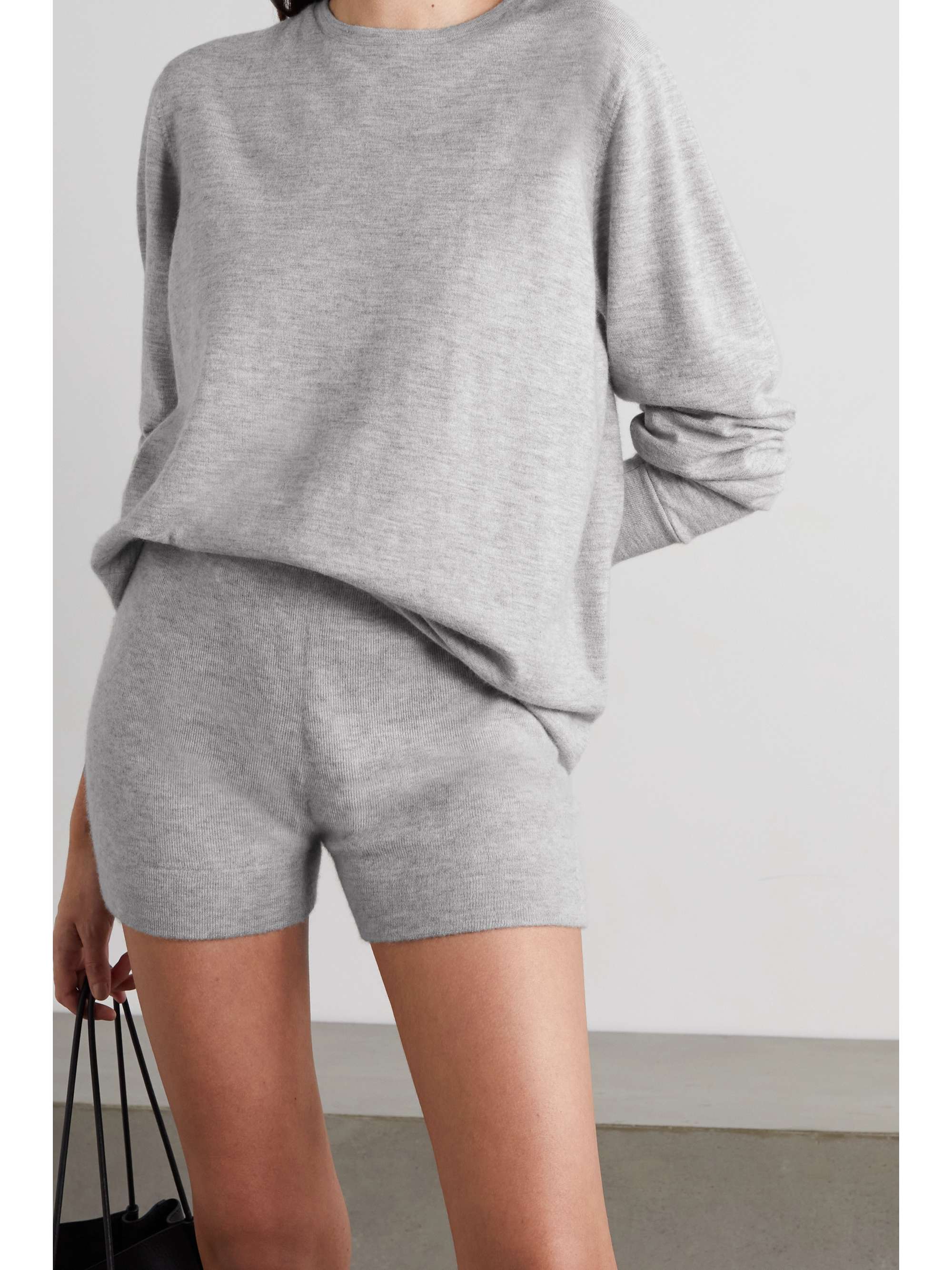 EXTREME CASHMERE Be Yourself cashmere-blend sweater