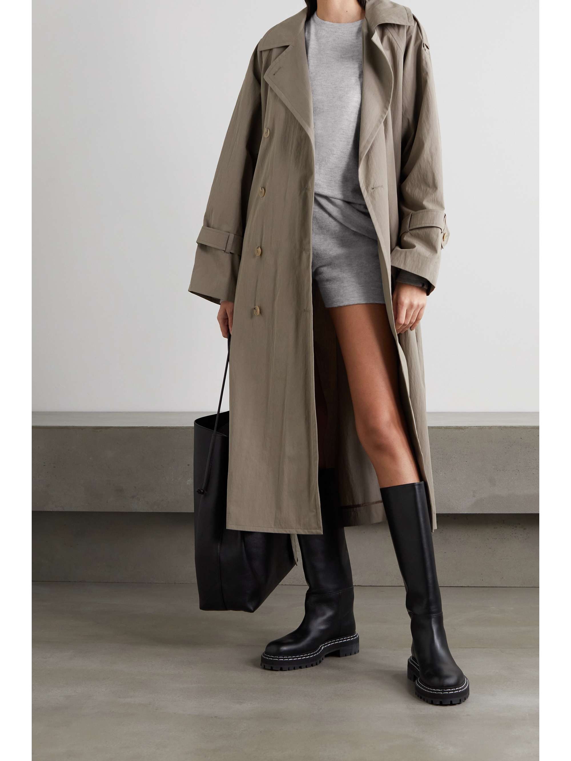 EXTREME CASHMERE Be Yourself cashmere-blend sweater