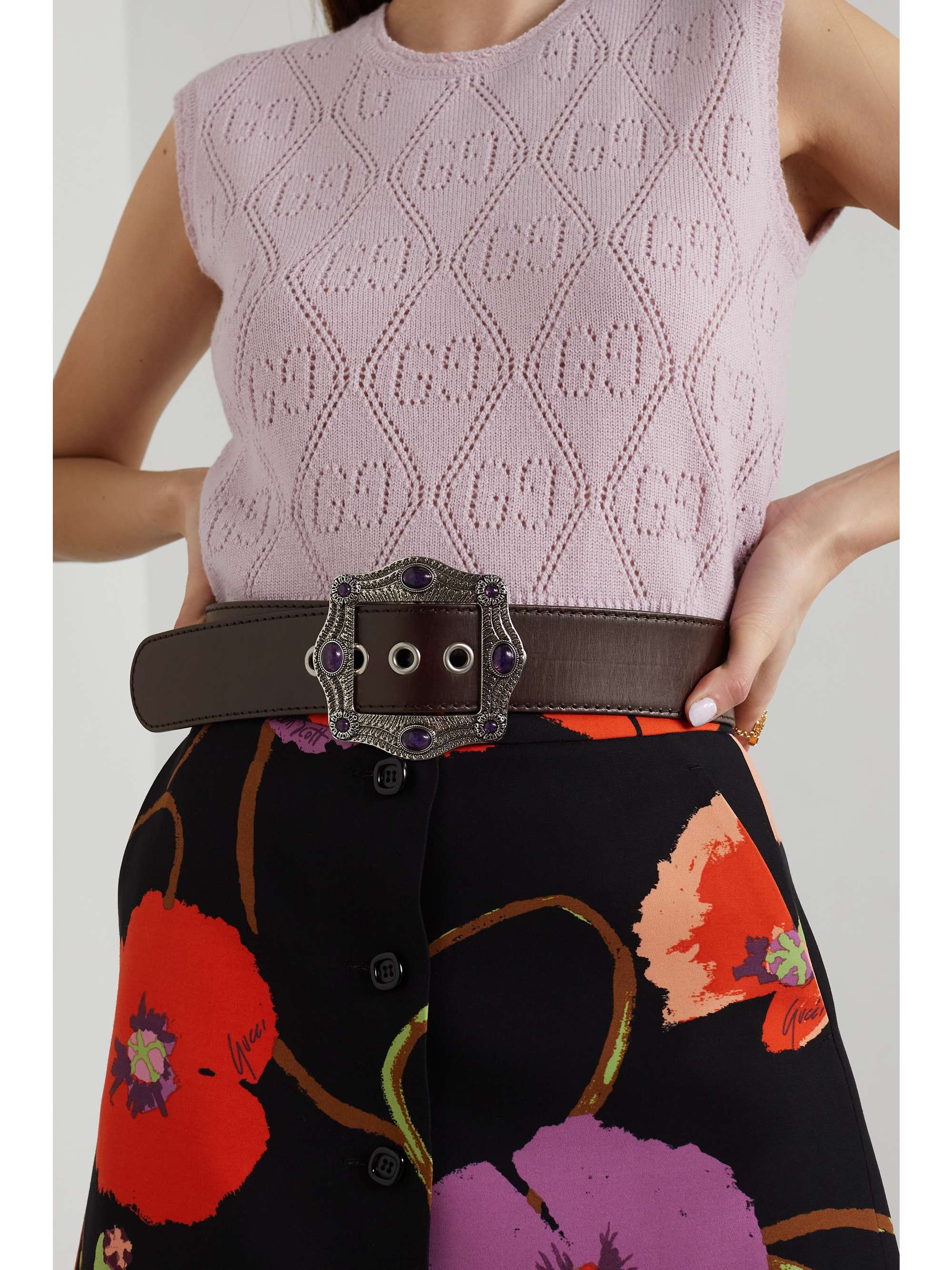 gucci belt net a porter