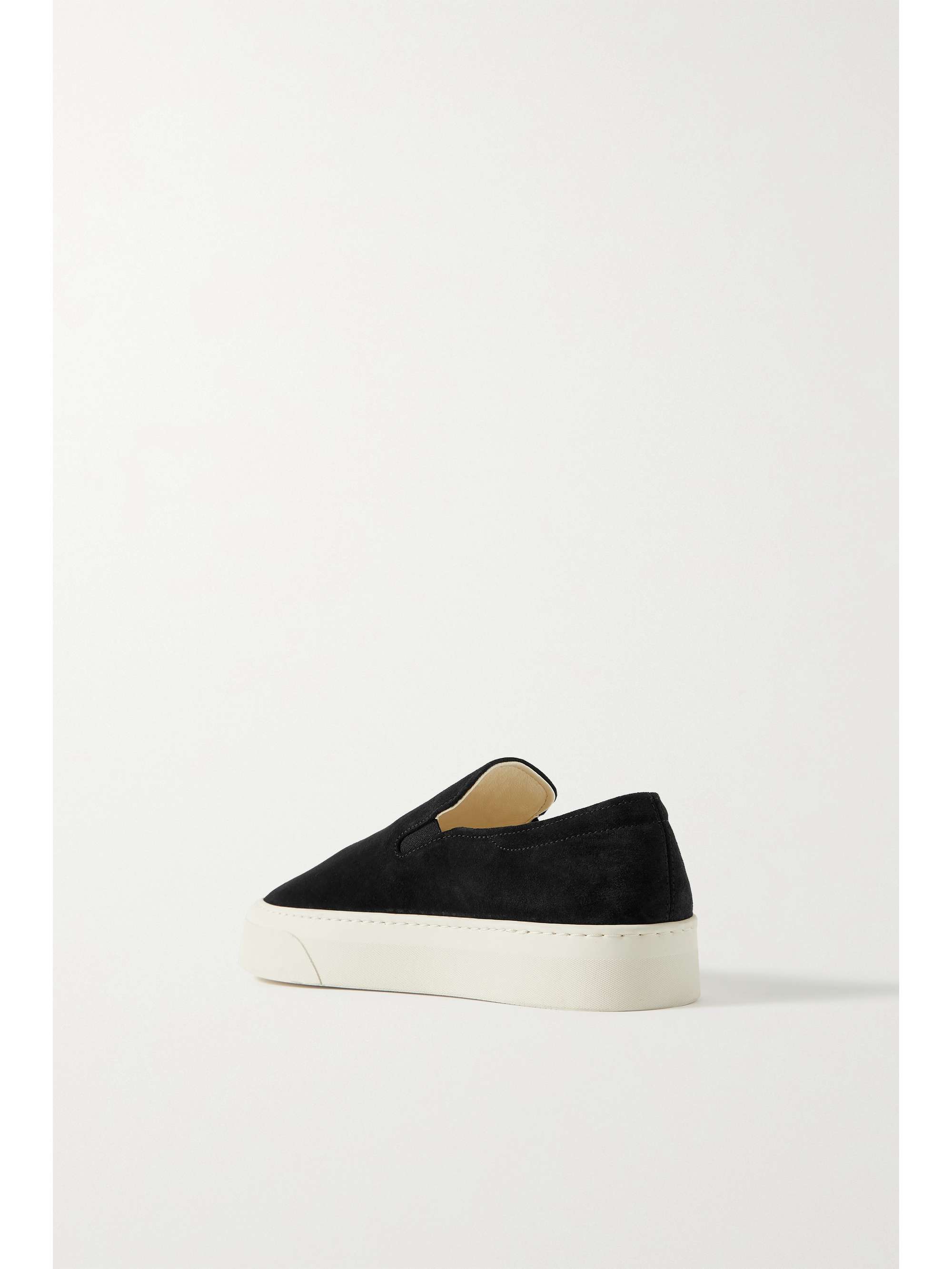 THE ROW Marie H suede slip-on sneakers