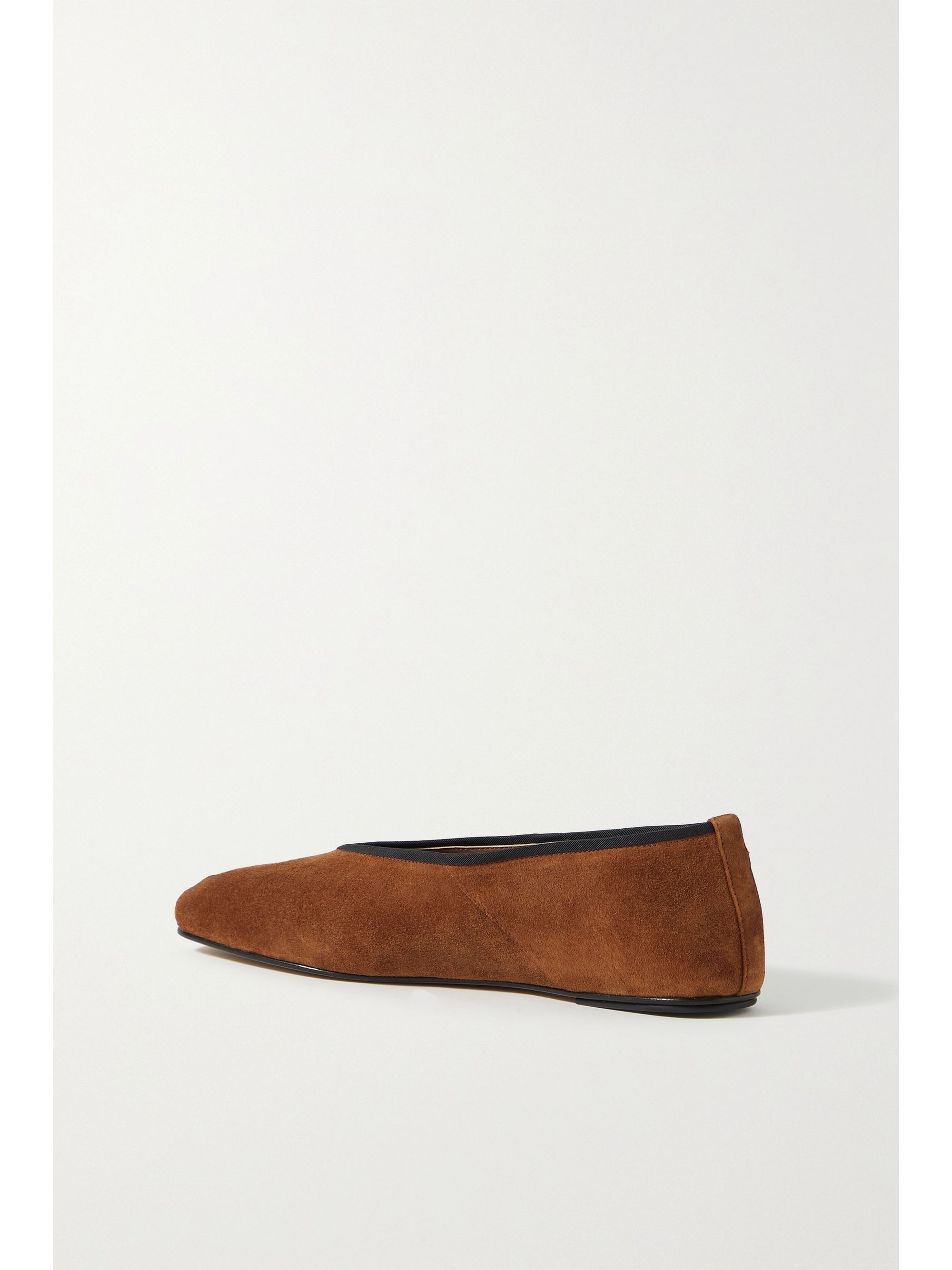 the row elastic ballet flats