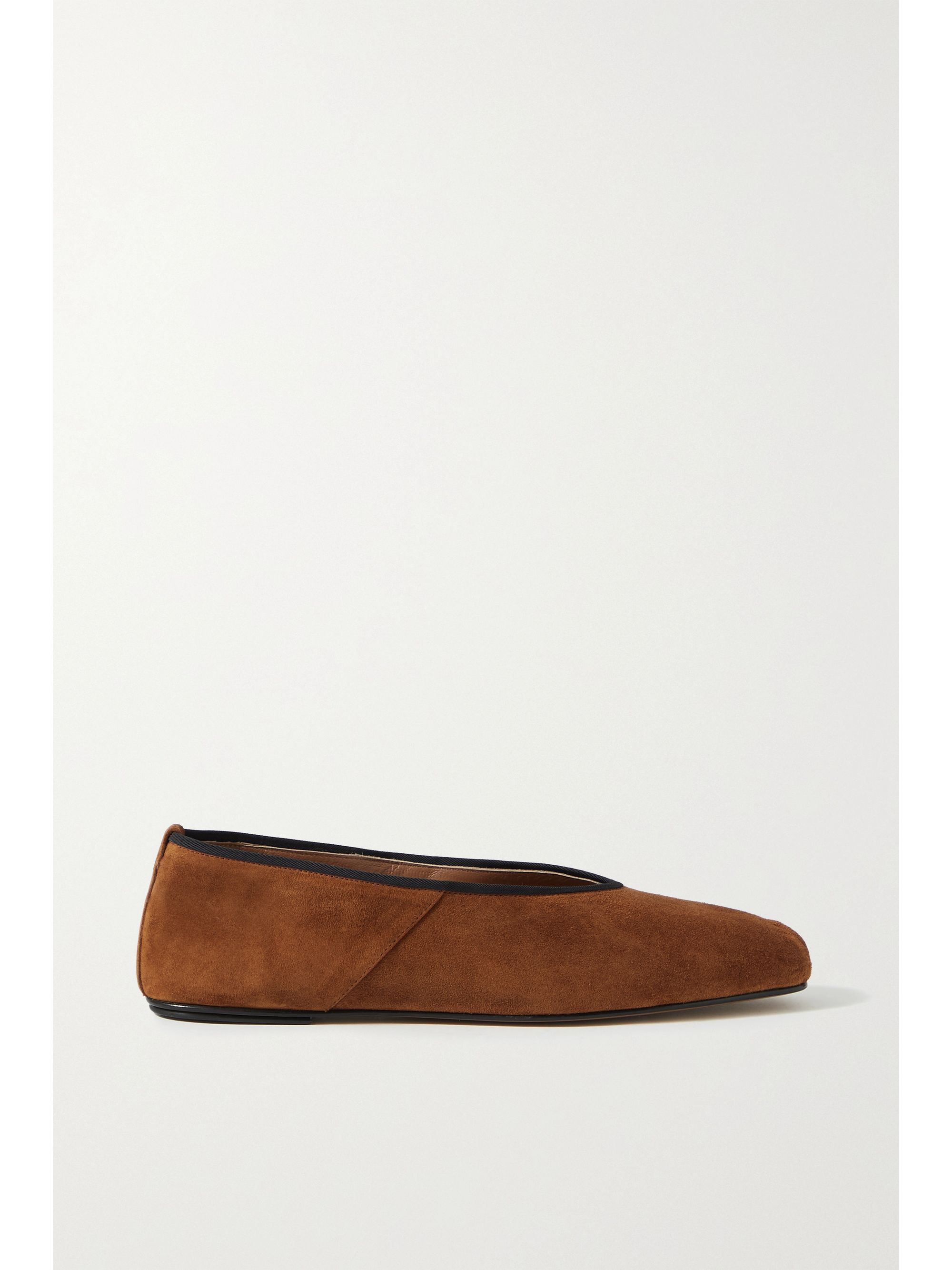 the row elastic ballet flats