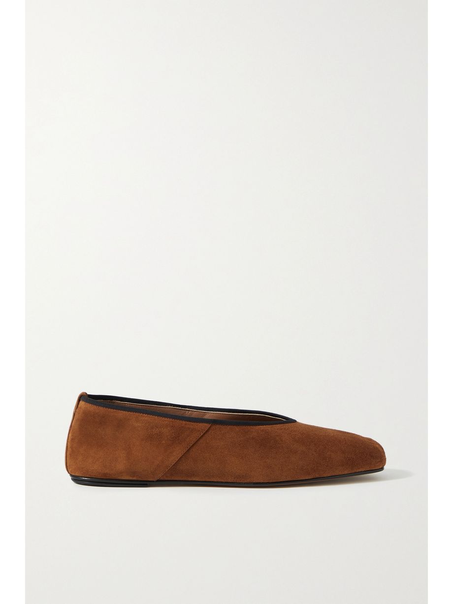 the row elastic ballet flats