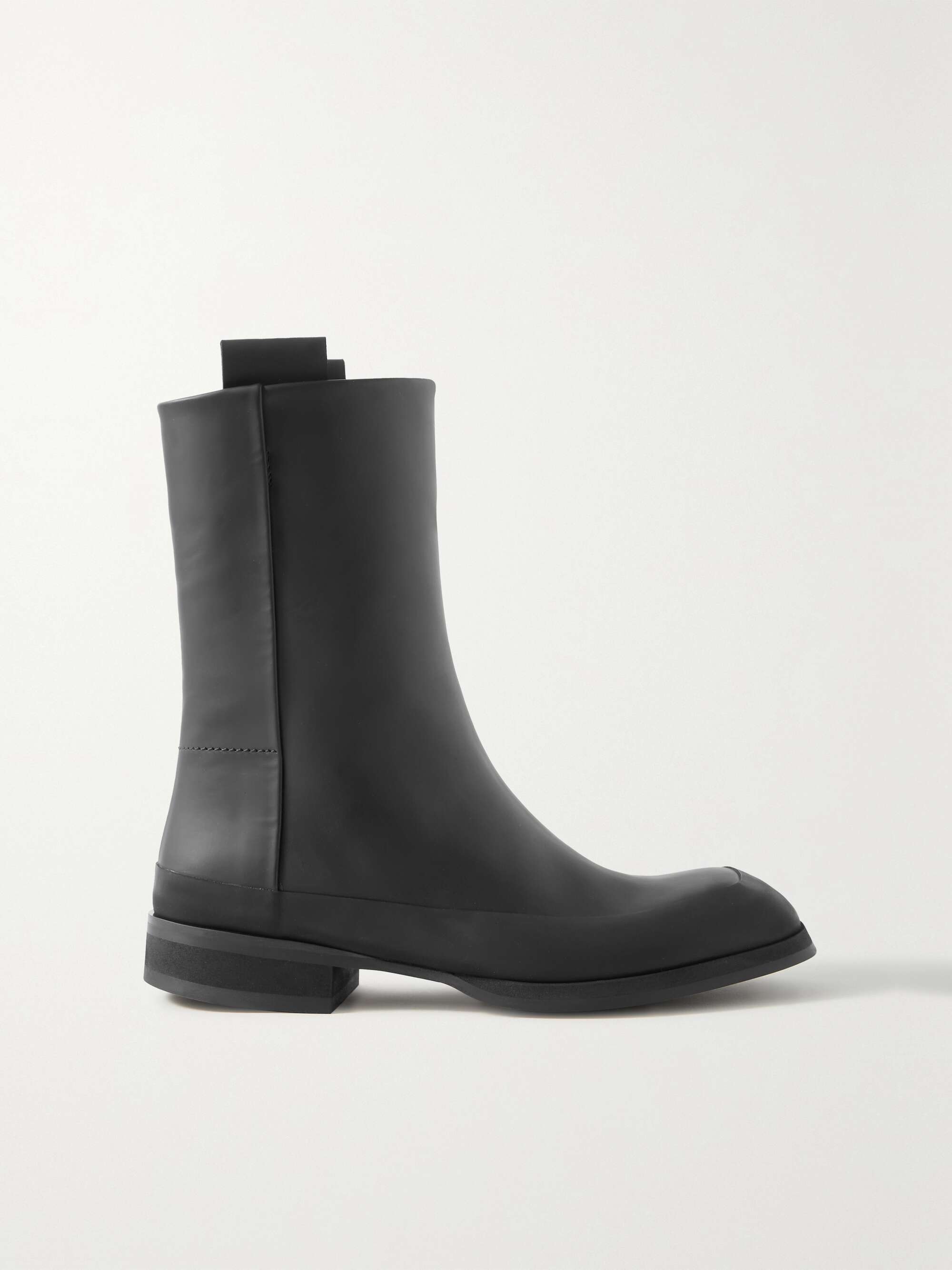 The Row - Ranger Lace-Up Leather Boots - Black - IT36.5 - Net A Porter