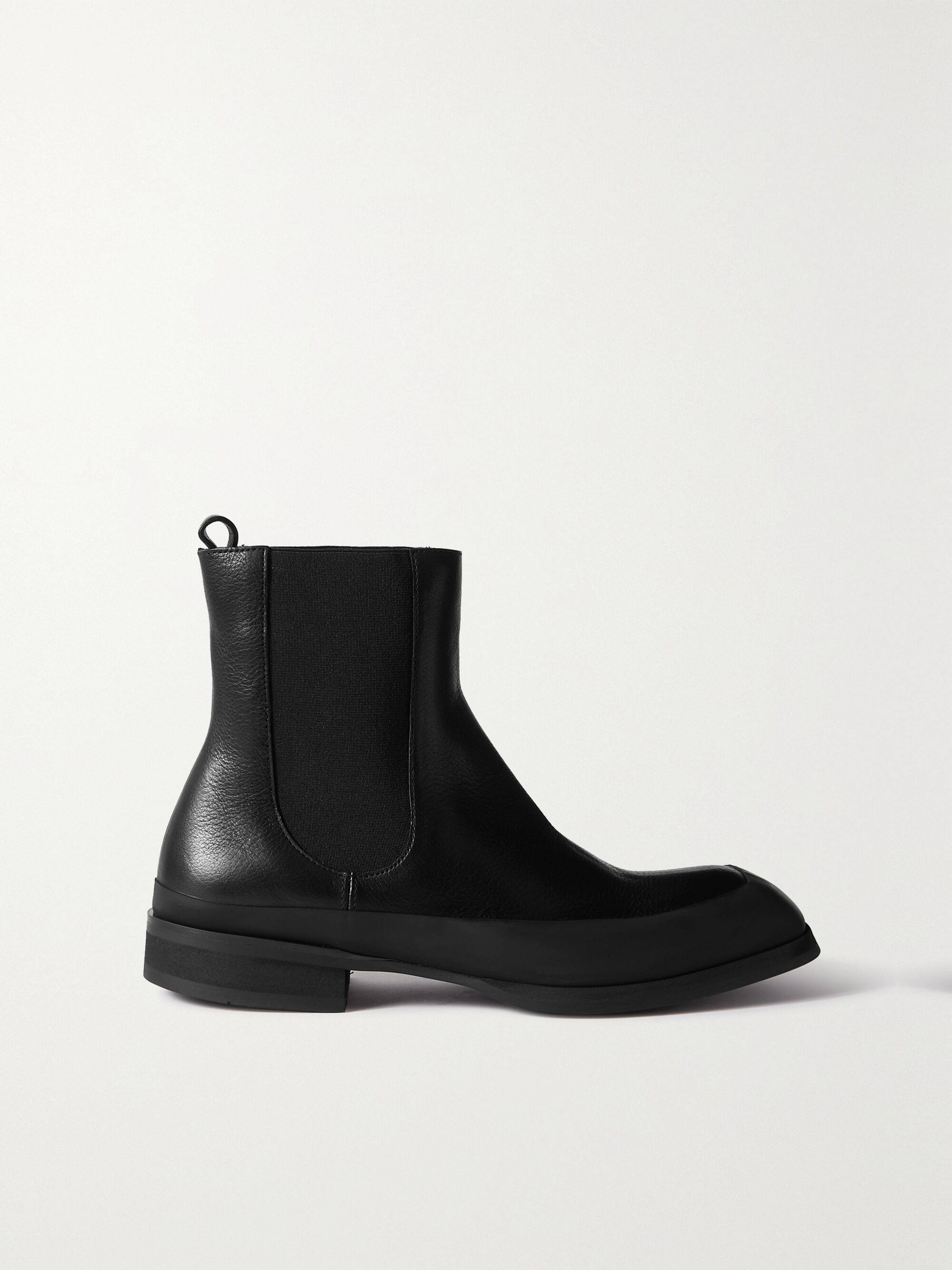 leather gardening boots