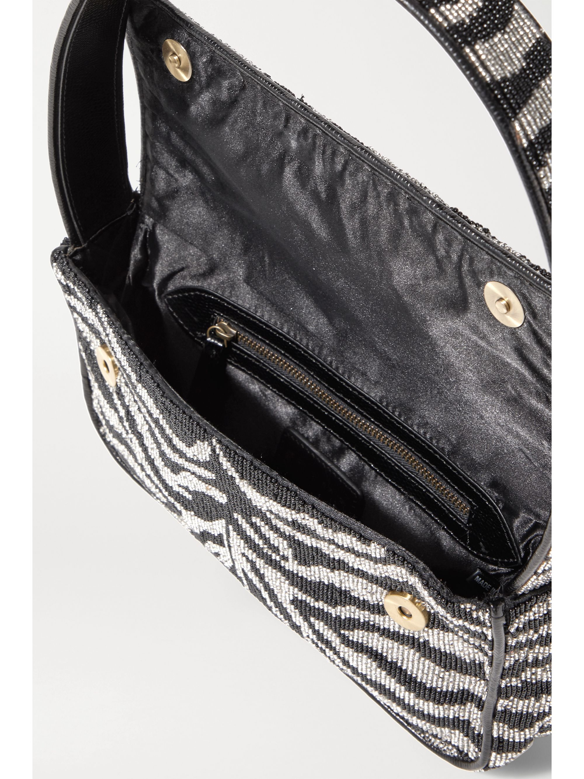 tommy beaded bag staud