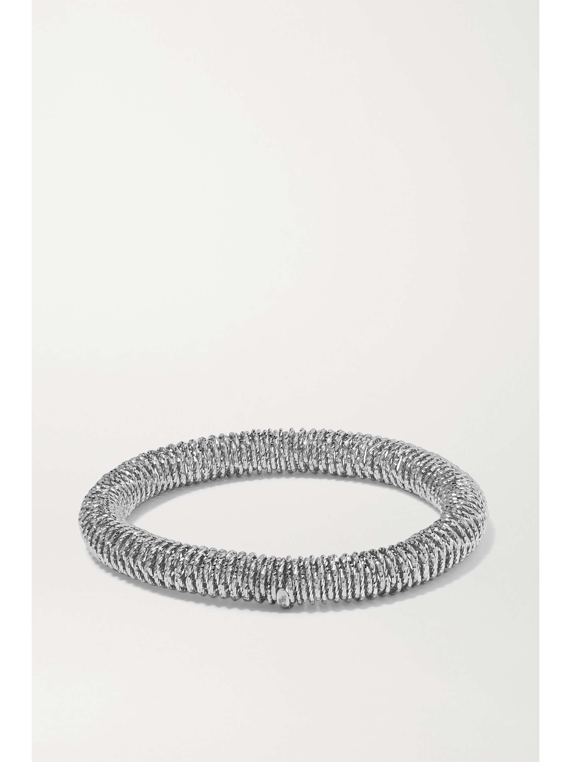 CAROLINA BUCCI K.I.S.S. Small 18-karat gold bracelet