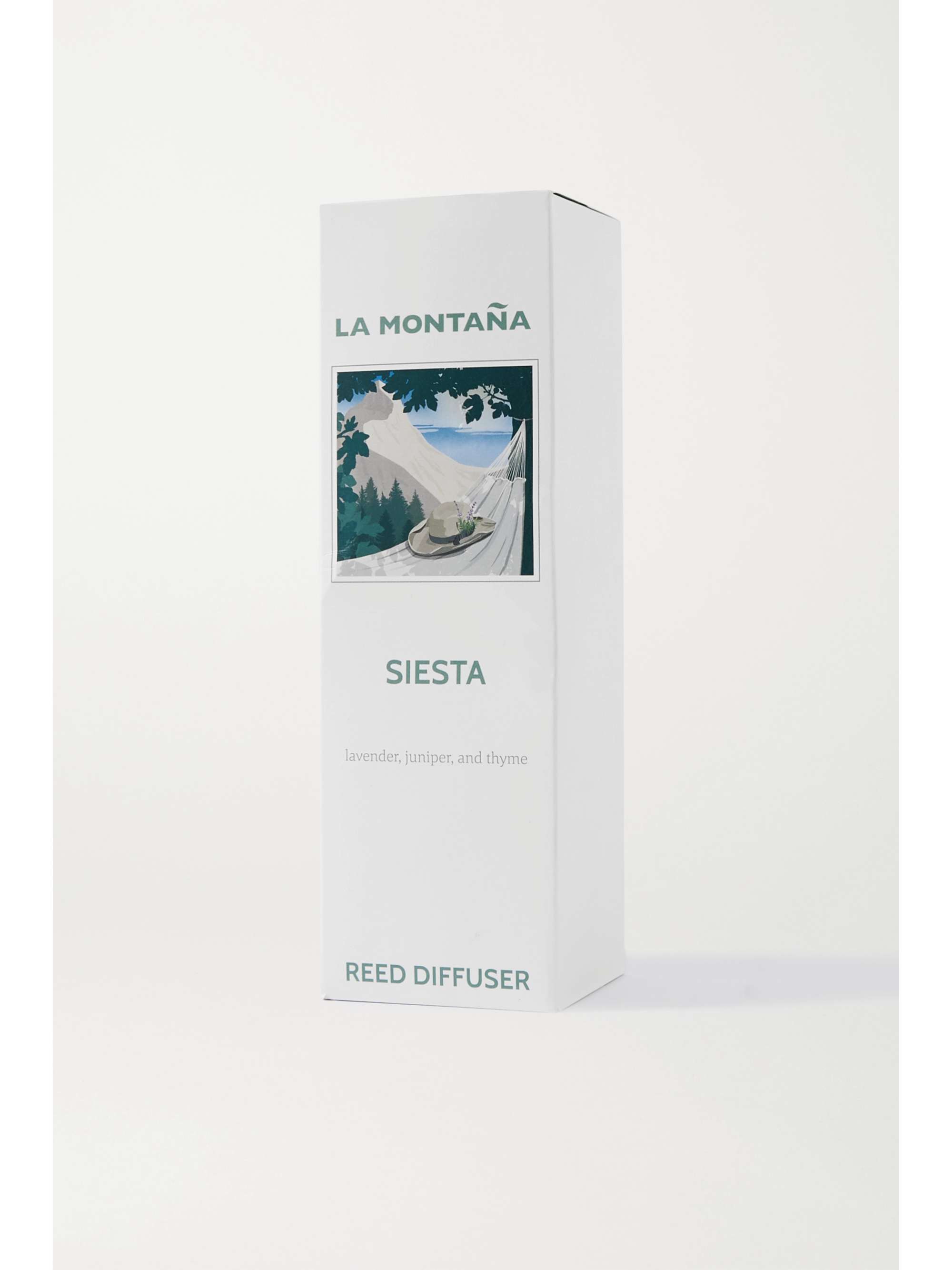 LA MONTAÑA Reed Diffuser - Siesta, 120ml