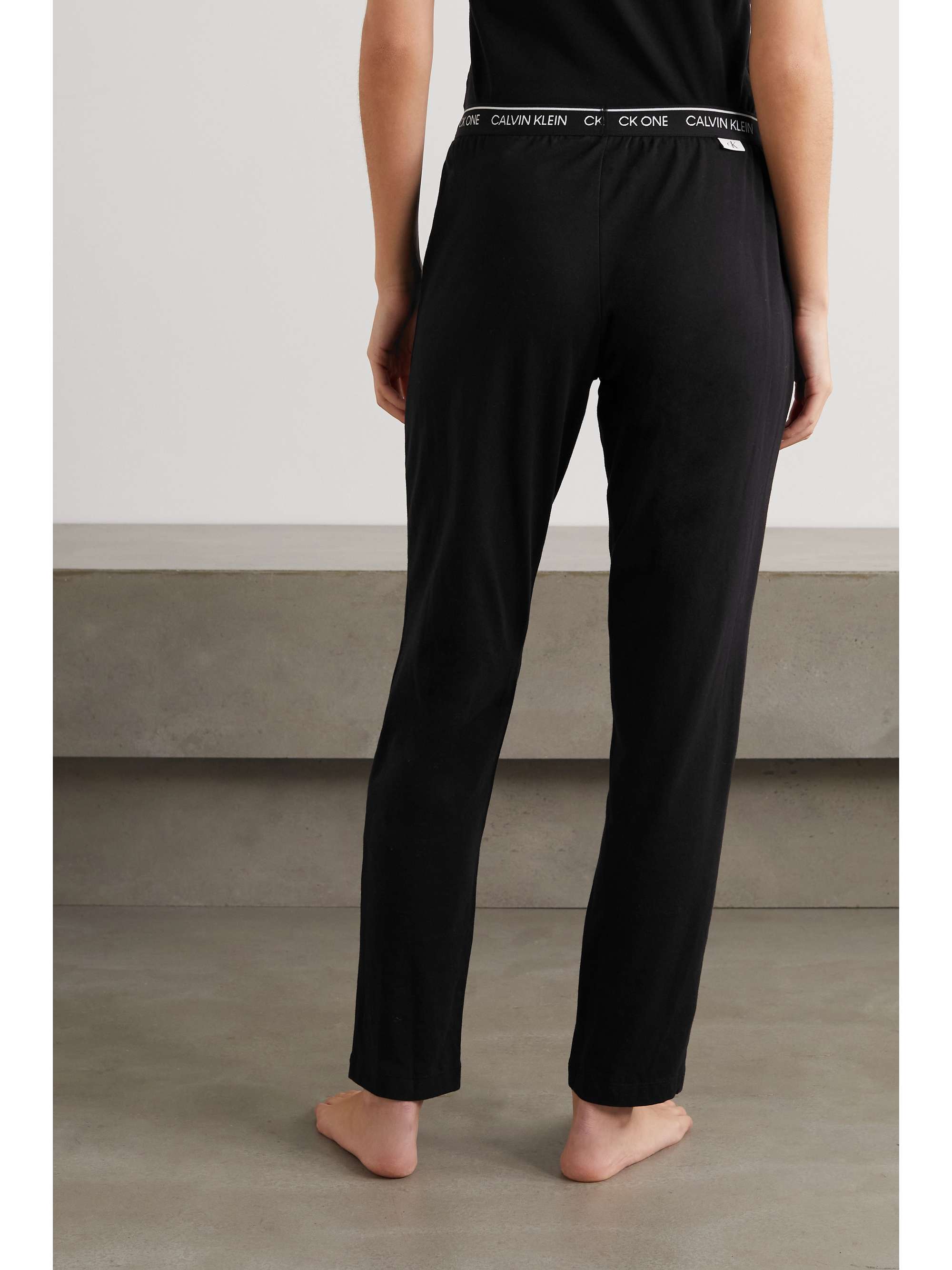 CK ONE CK One stretch-cotton jersey pyjama pants