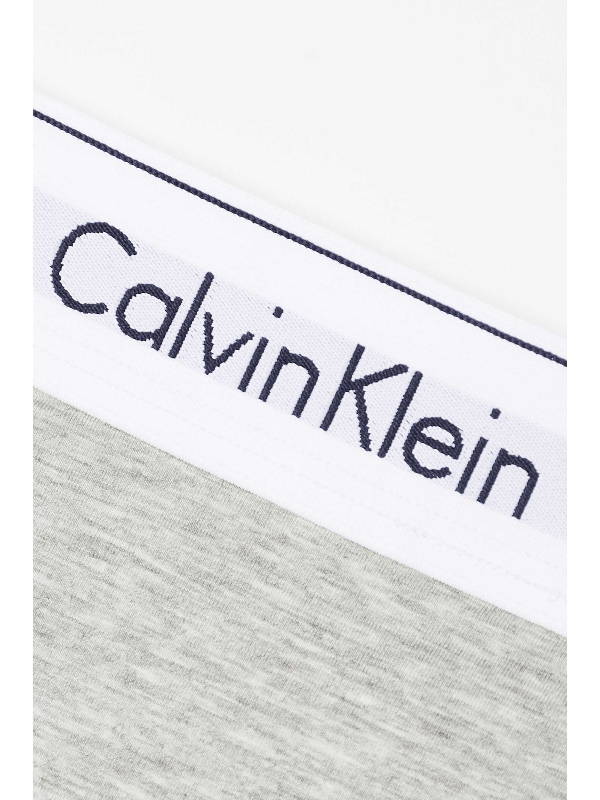 CALVIN KLEIN UNDERWEAR Modern Cotton Plus stretch-cotton and modal-blend thong