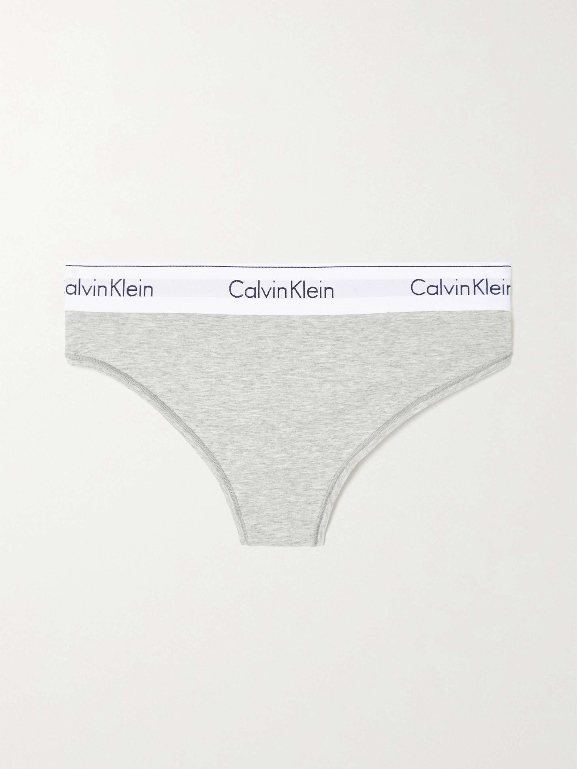 CALVIN KLEIN UNDERWEAR Modern Cotton Plus stretch-cotton and |