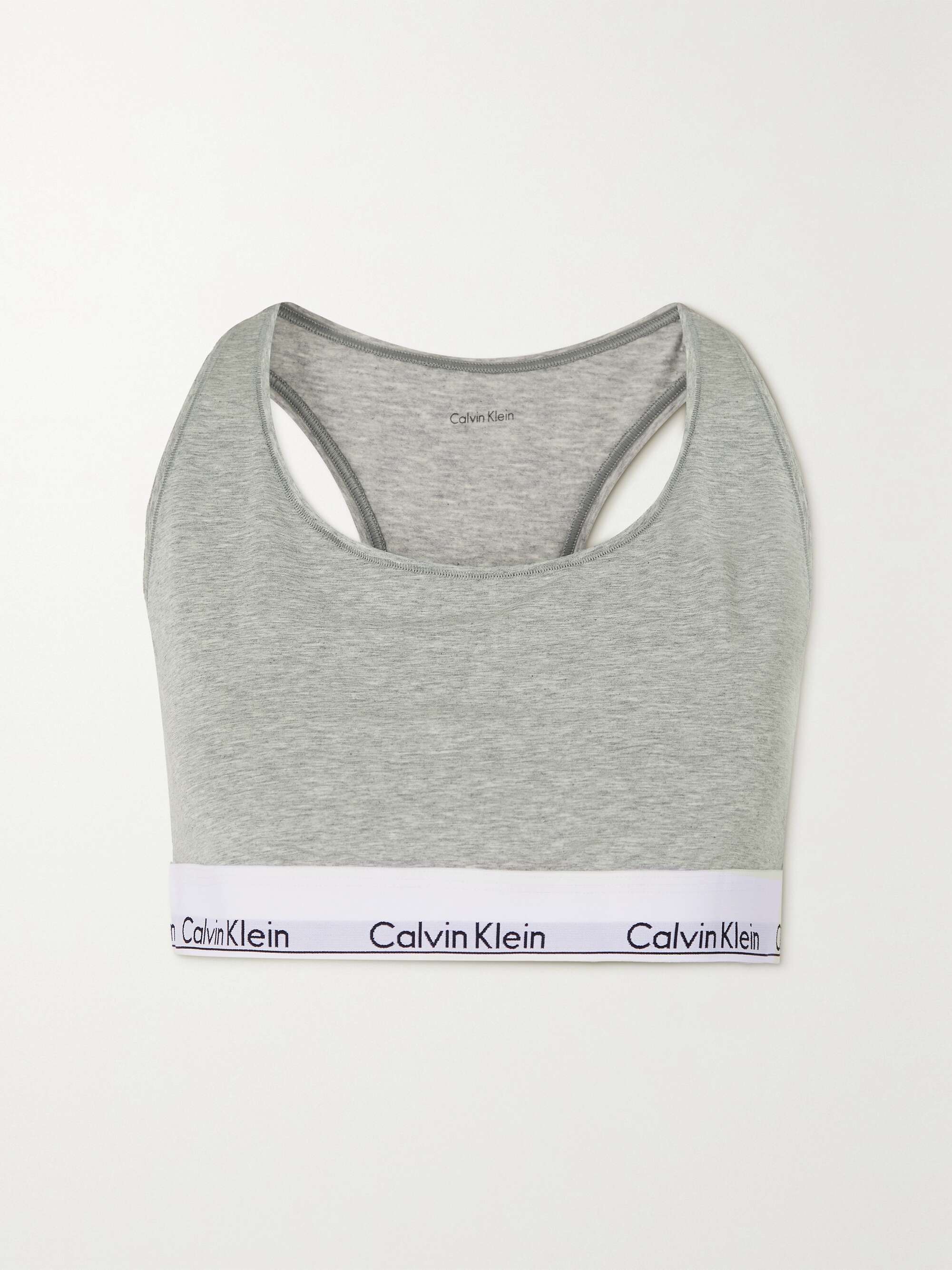 Calvin Klein Underwear CK ONE Stretch-Fit Cotton-Blend Bralette