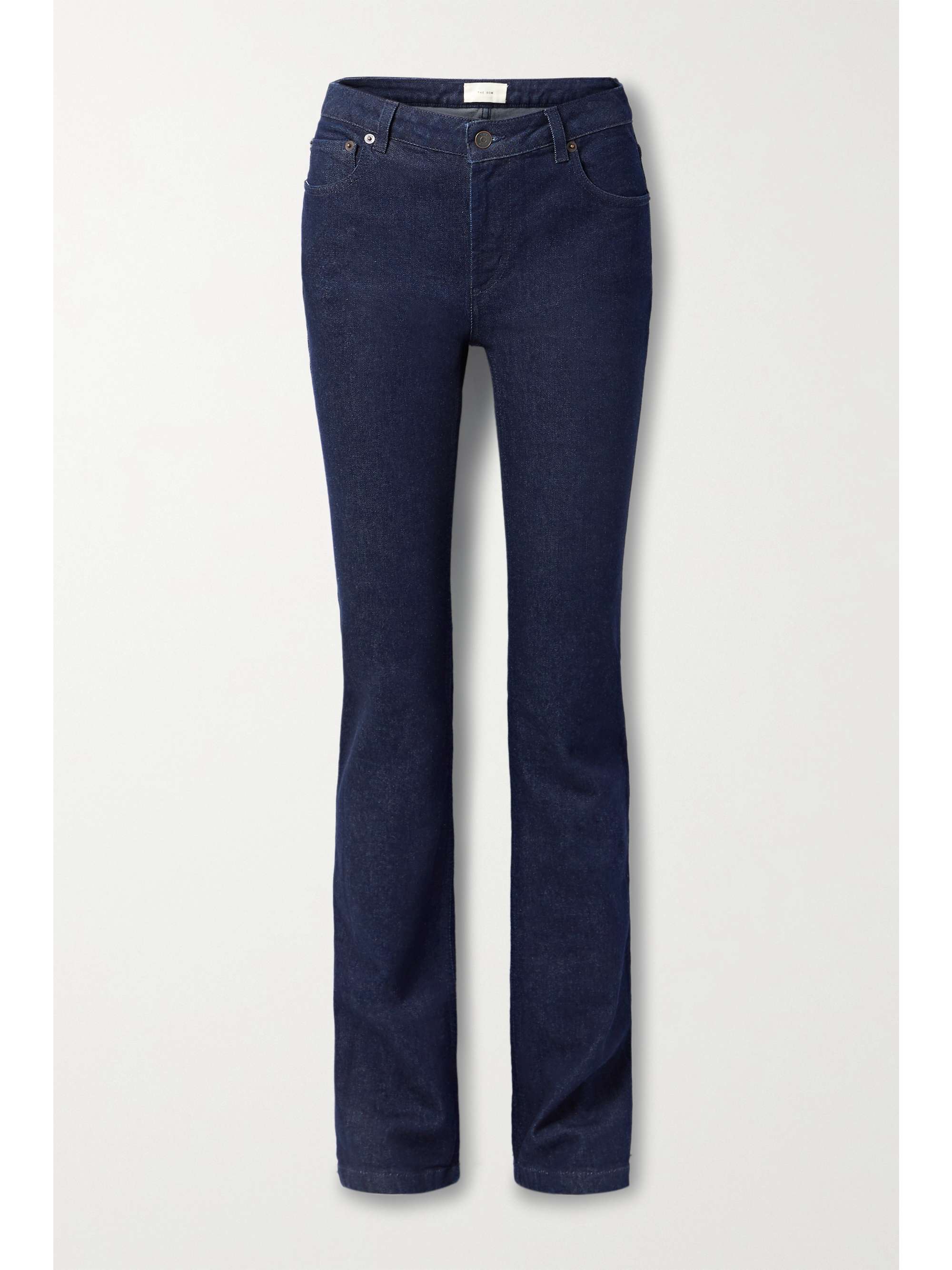 Dark denim Rikita high-rise straight-leg jeans | THE ROW | NET-A-PORTER