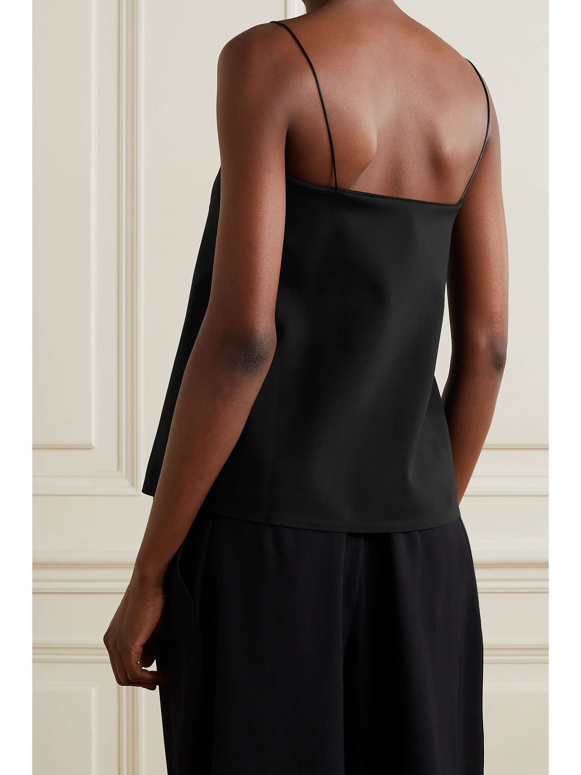 THE ROW Conny stretch-scuba camisole