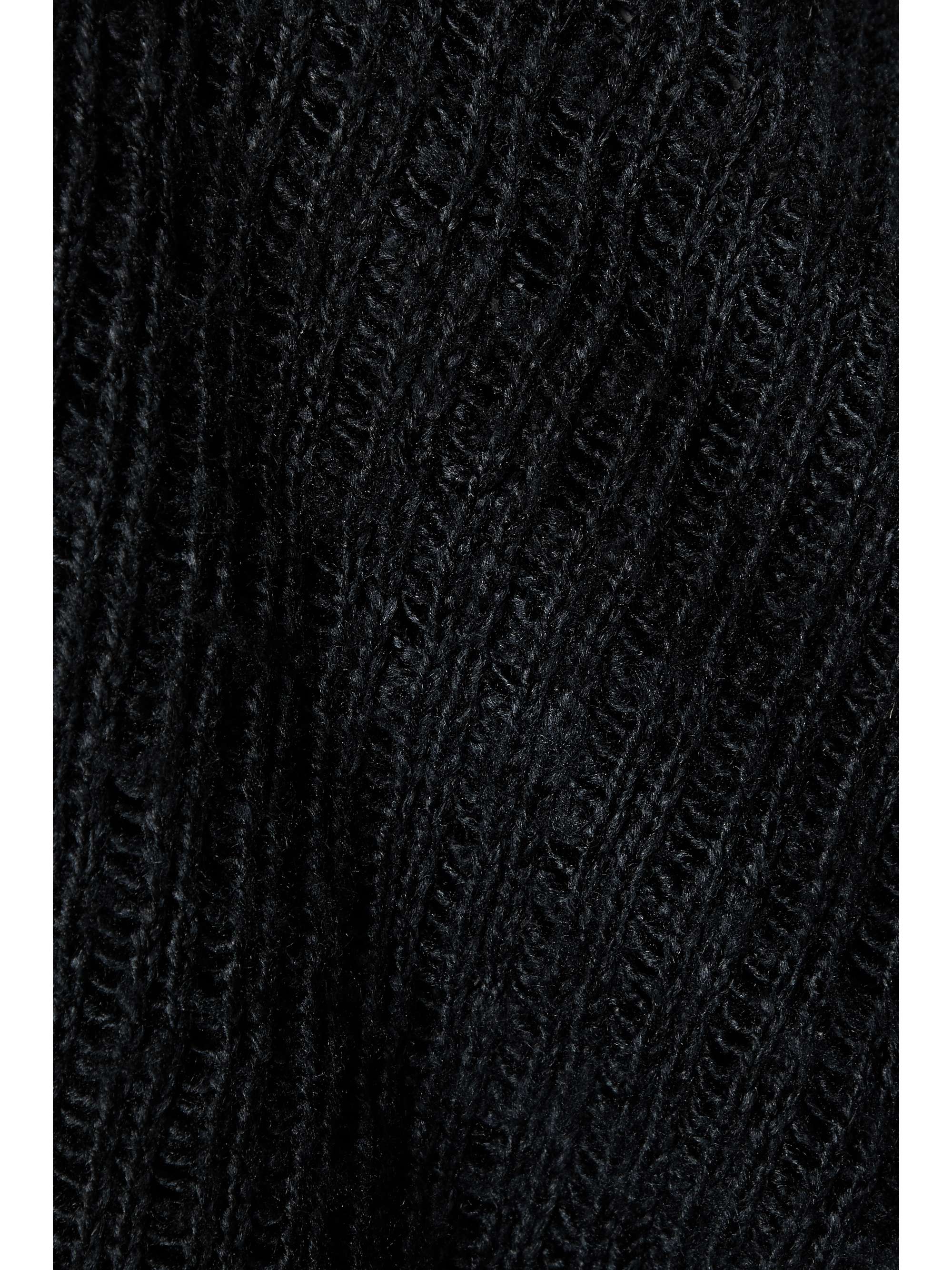 THE ROW Cutro open-knit silk maxi dress