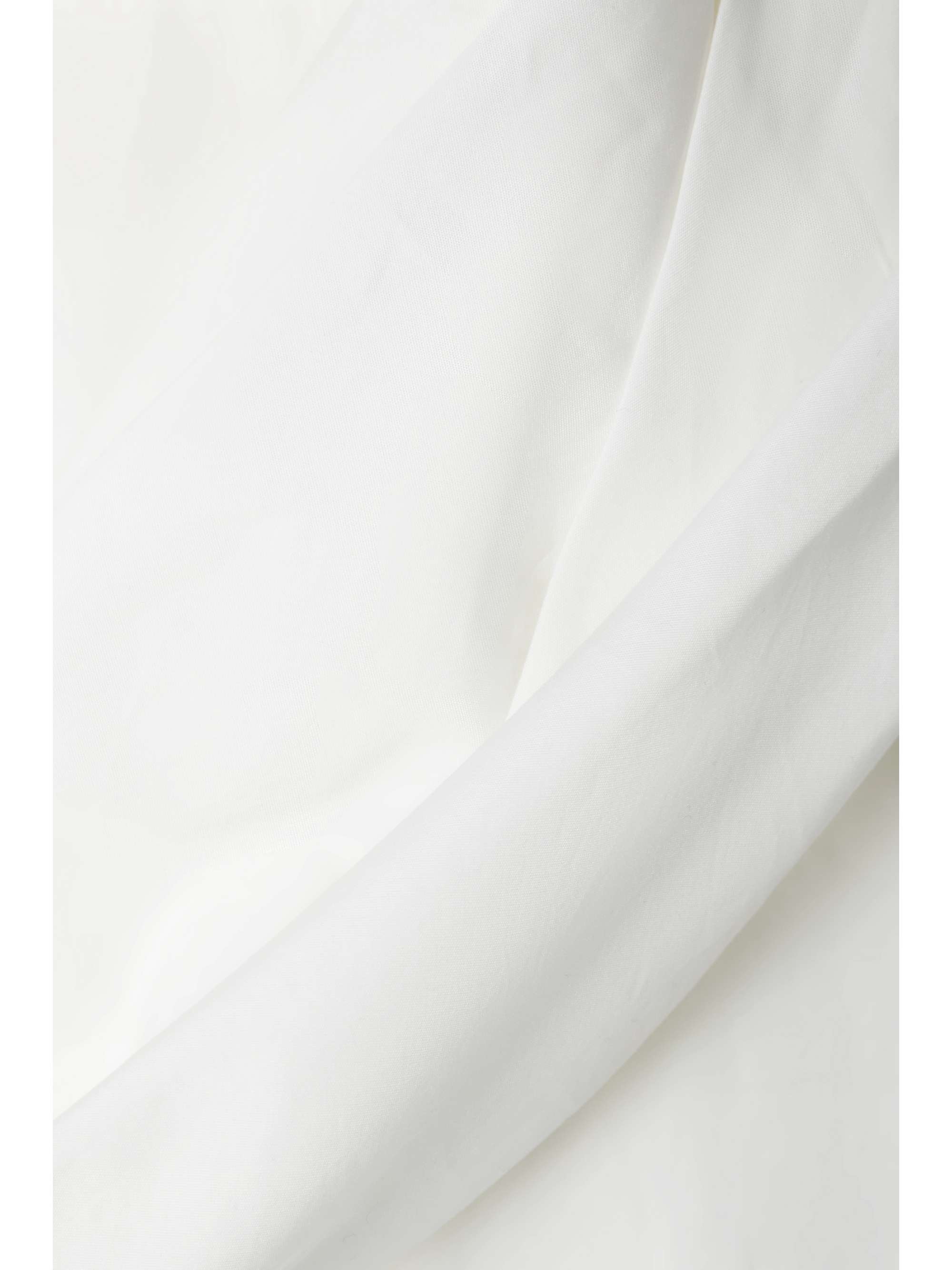 THE ROW Galya draped cady top