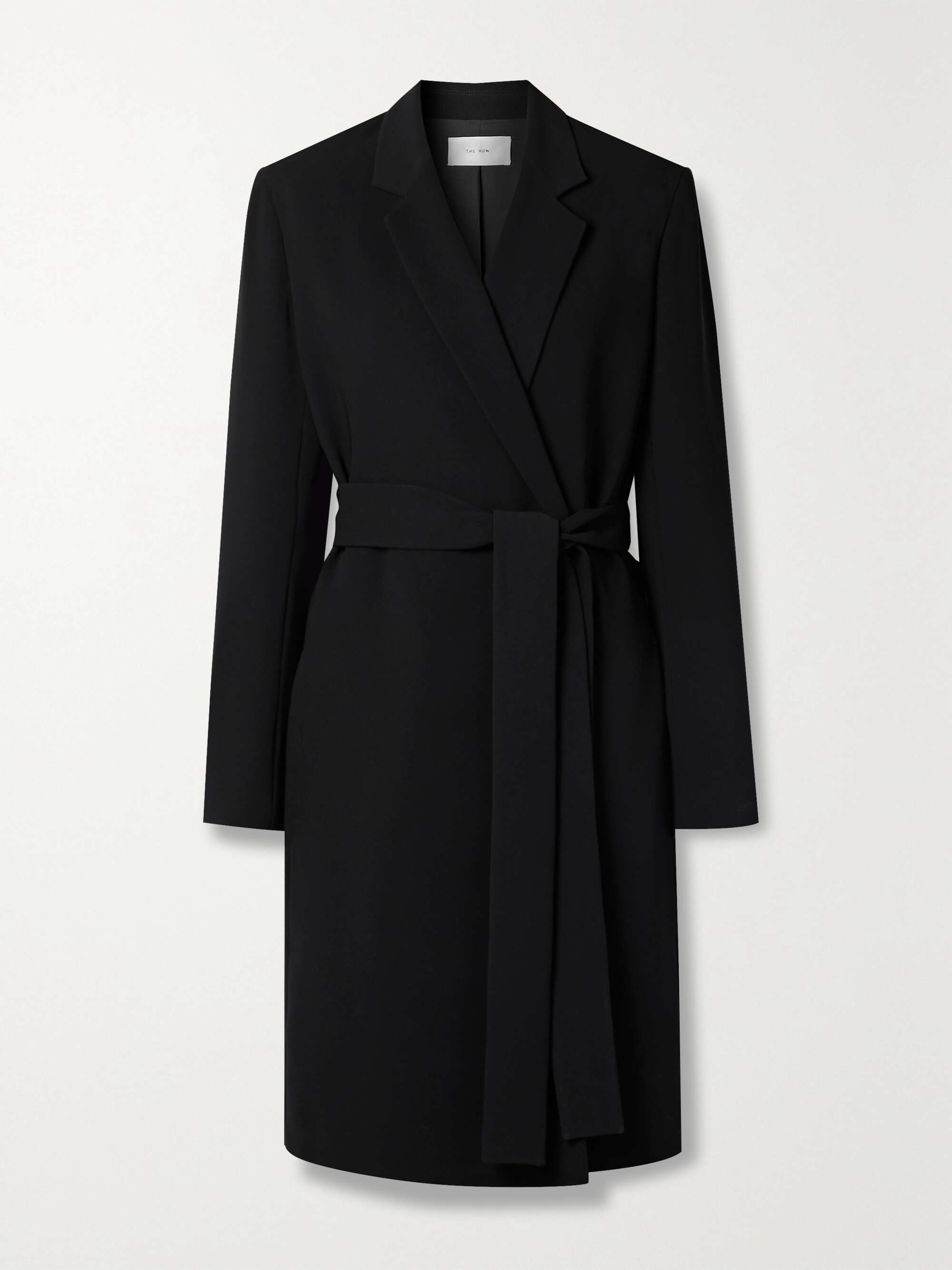 THE ROW Harri belted cady coat | NET-A-PORTER