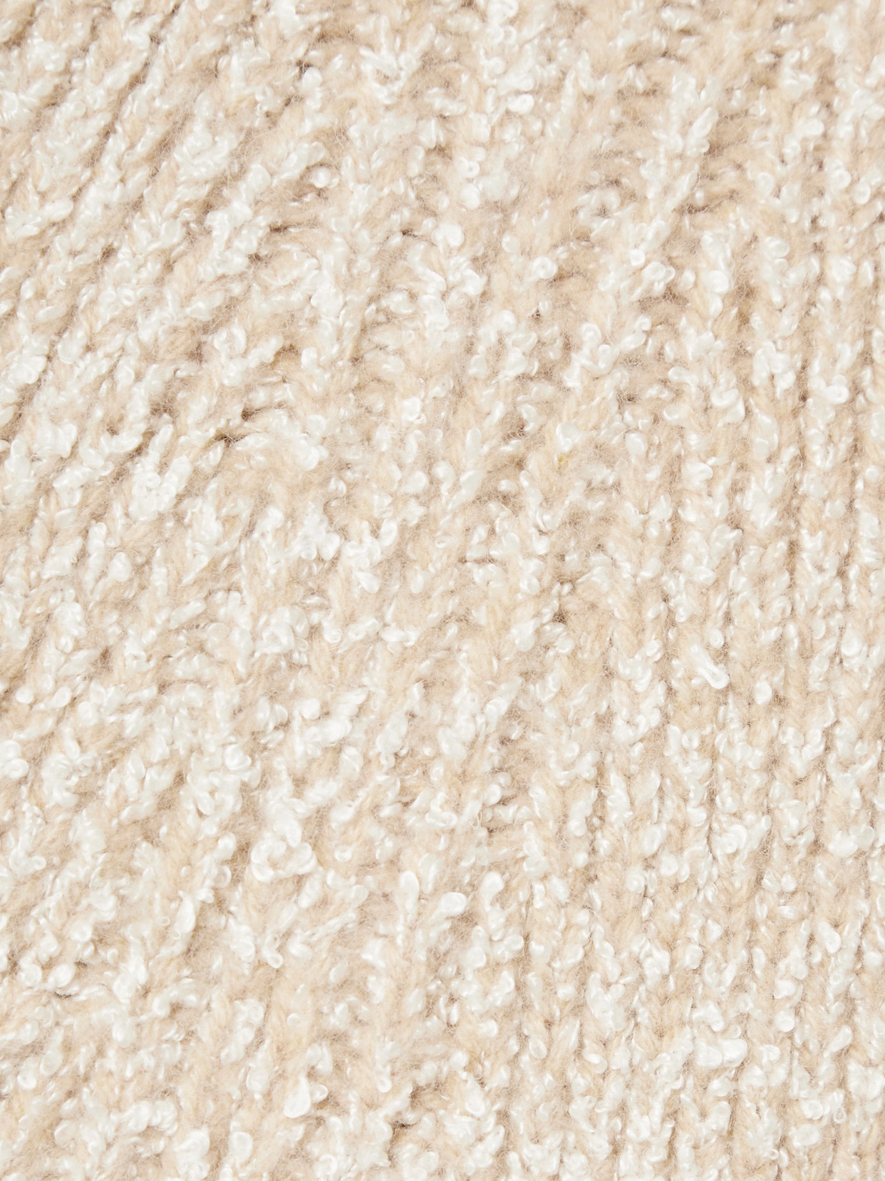 Caluso Ribbed Cashmere And Silk-Blend Bouclé Maxi