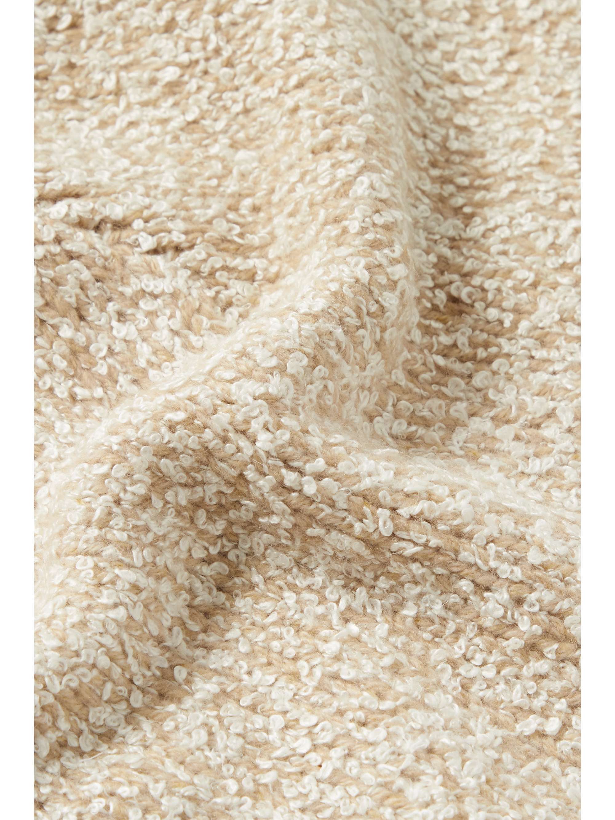 THE ROW Cameri cashmere and silk-blend bouclé beanie