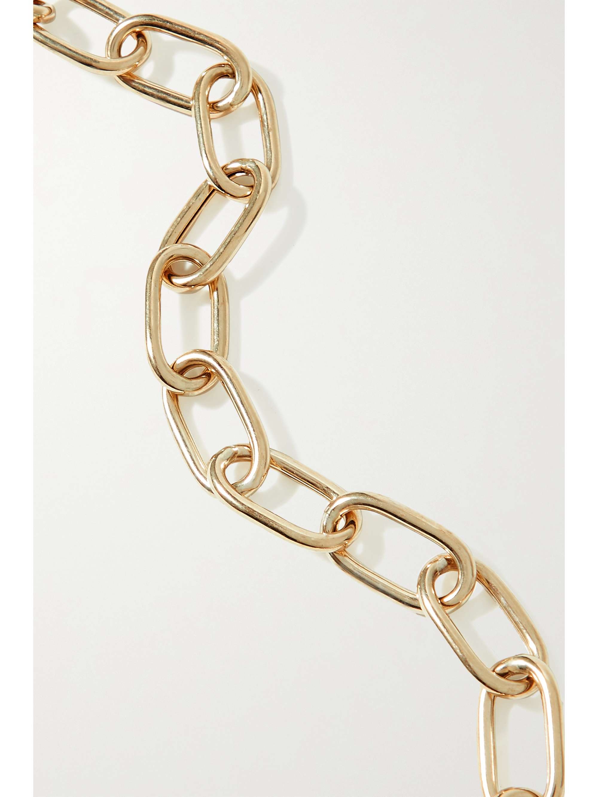 LOREN STEWART XL 14-karat gold necklace