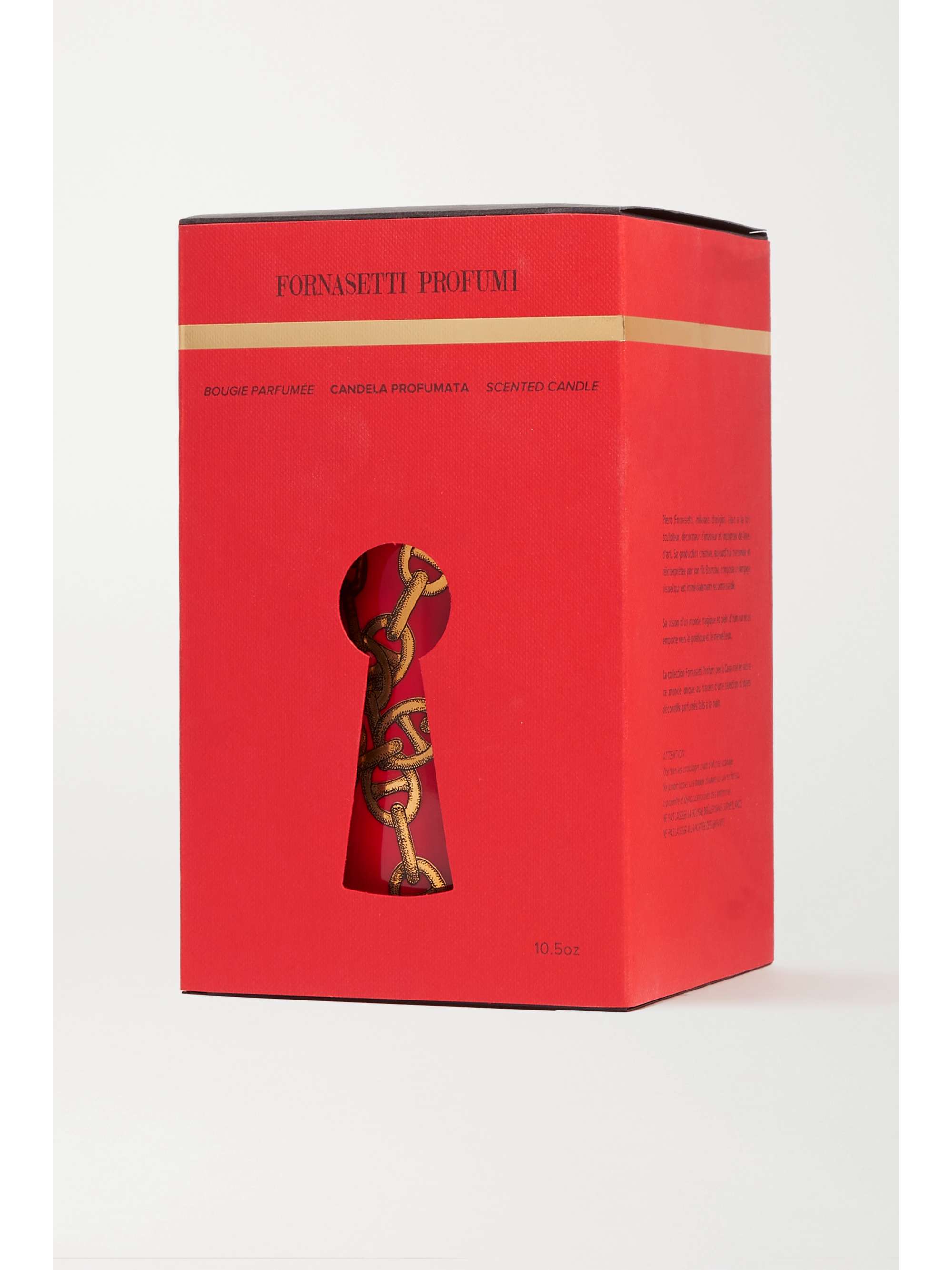 FORNASETTI Catene scented candle, 900g