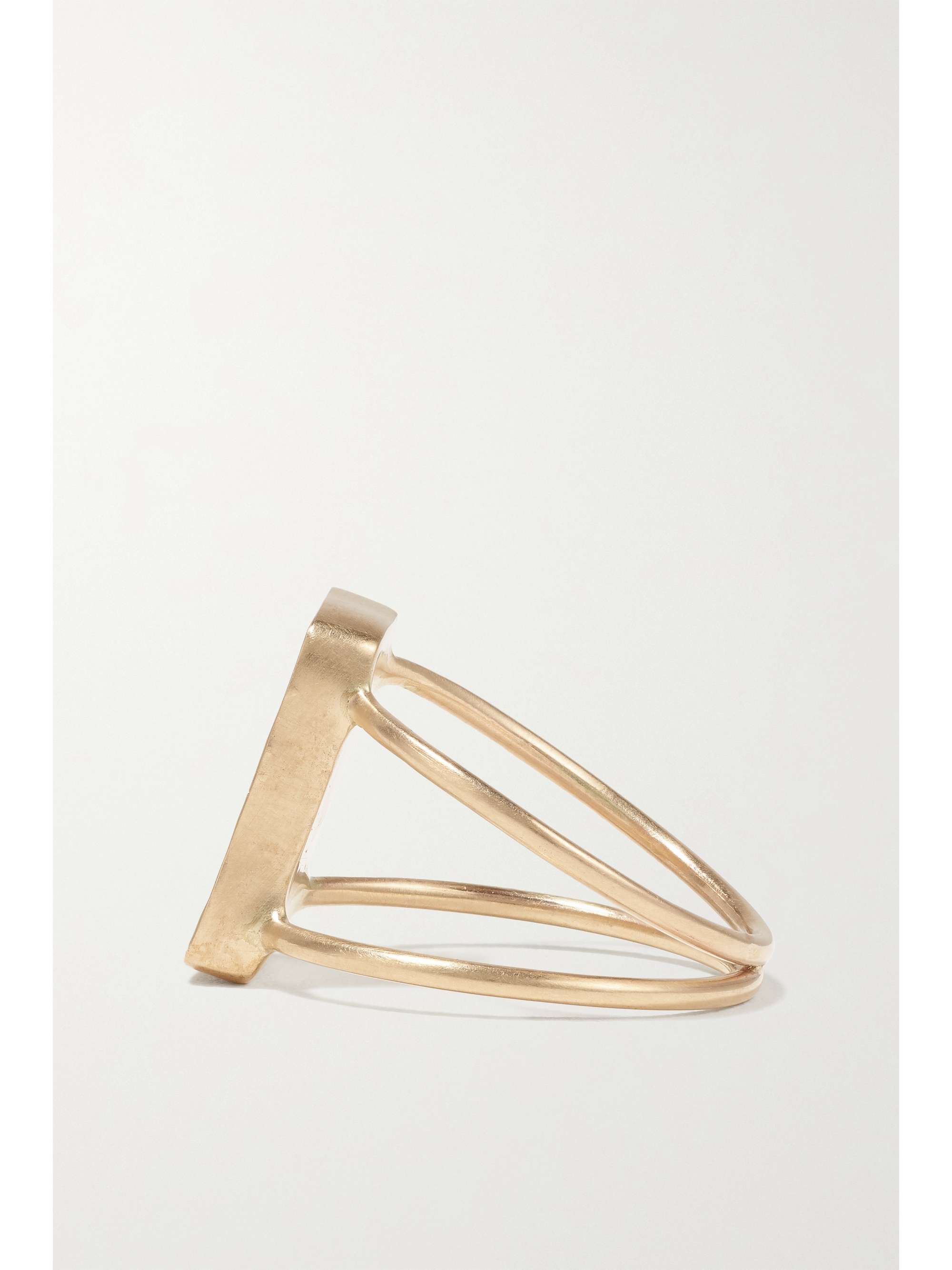 PASCALE MONVOISIN L'Amour 9-karat gold garnet ring