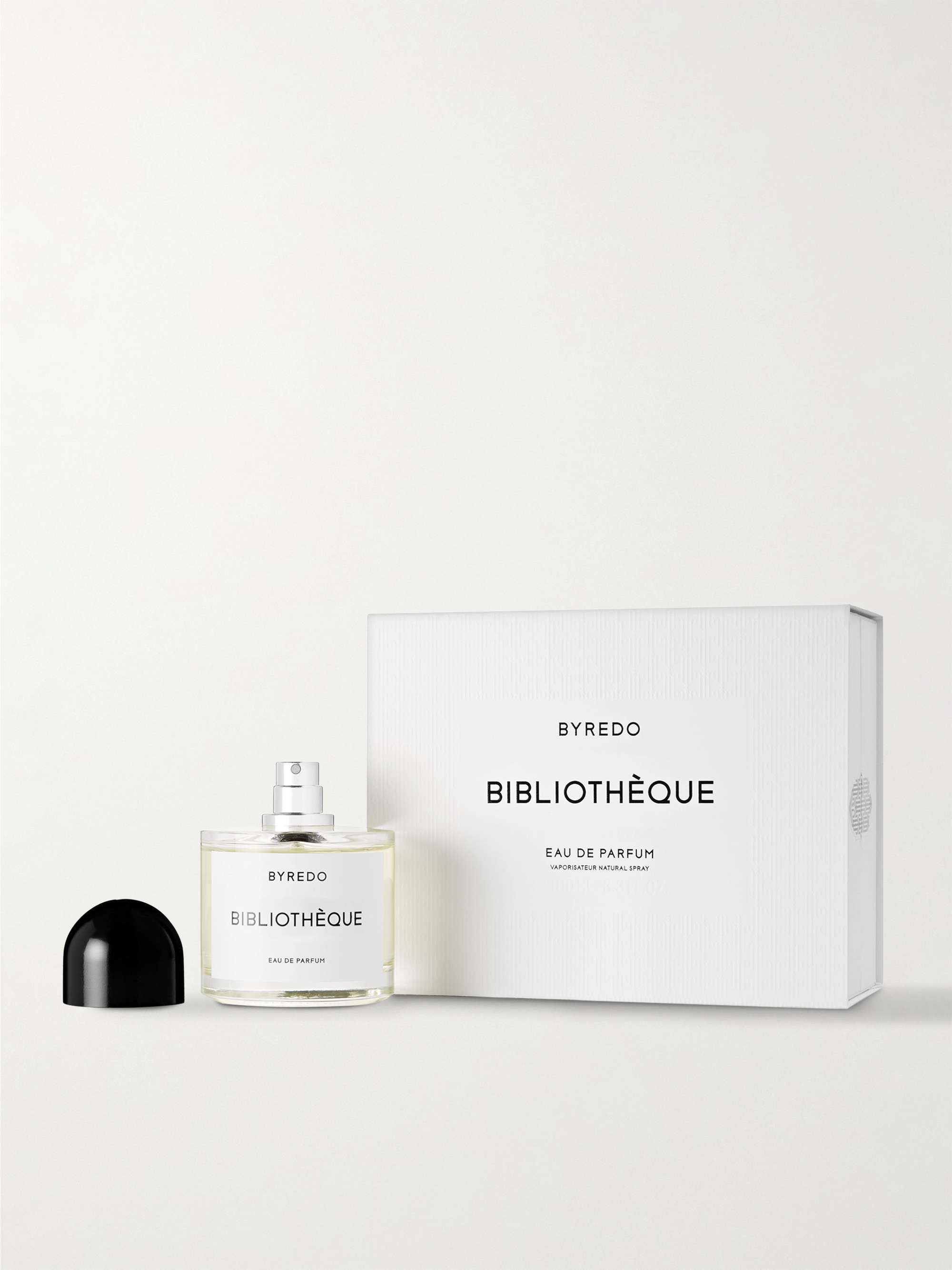 BYREDO Eau de Parfum - Bibliothèque, 100ml