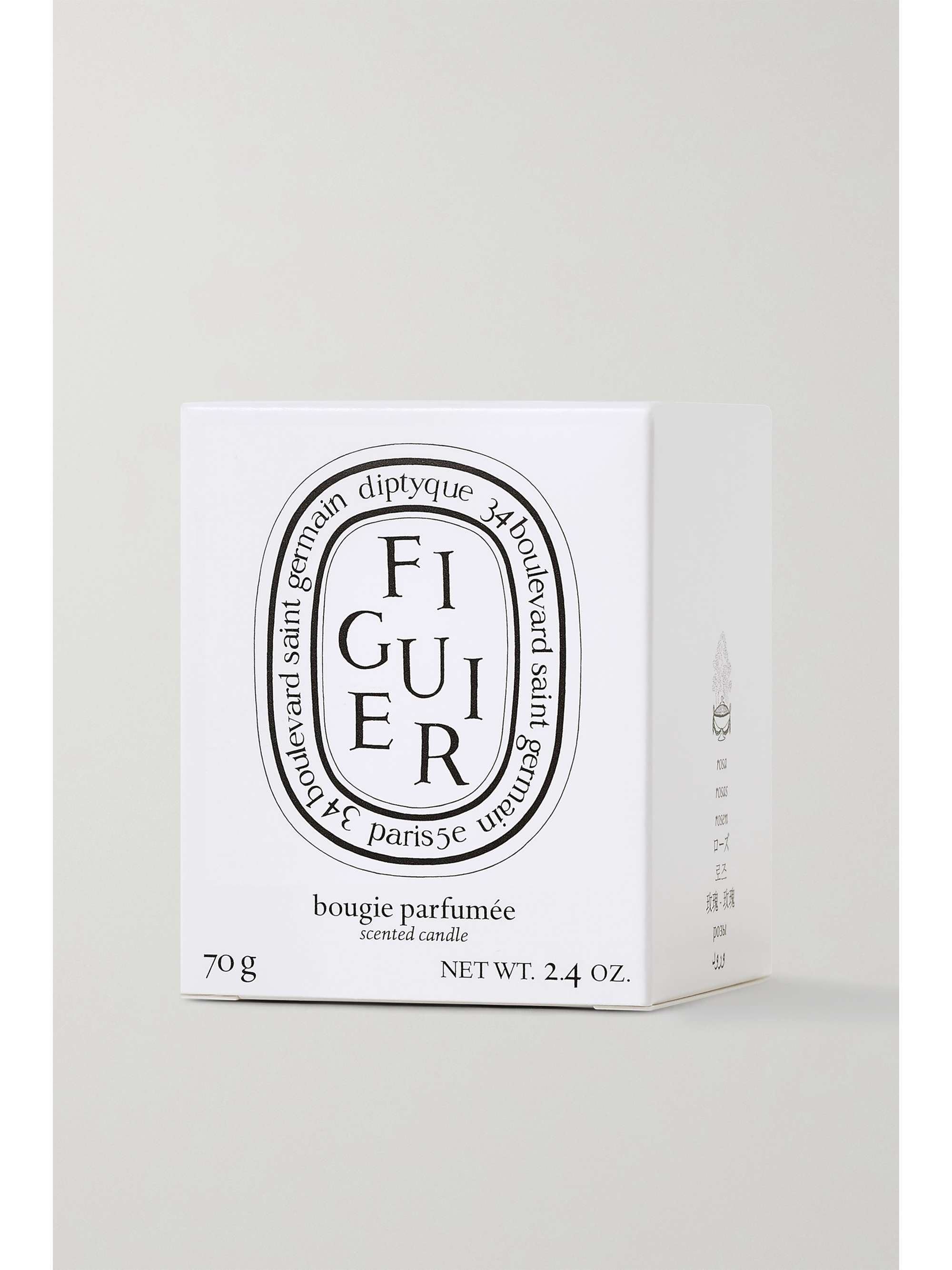 DIPTYQUE Roses scented candle, 70g