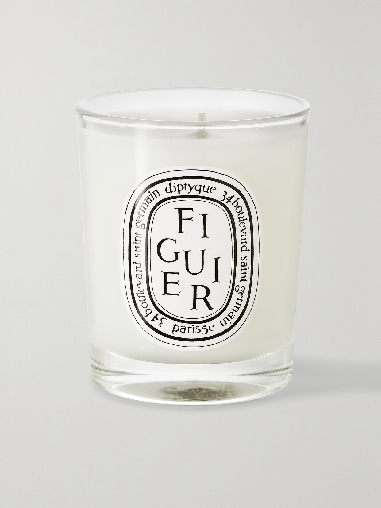 Diptyque - Figuier Scented Candle, 70G - White