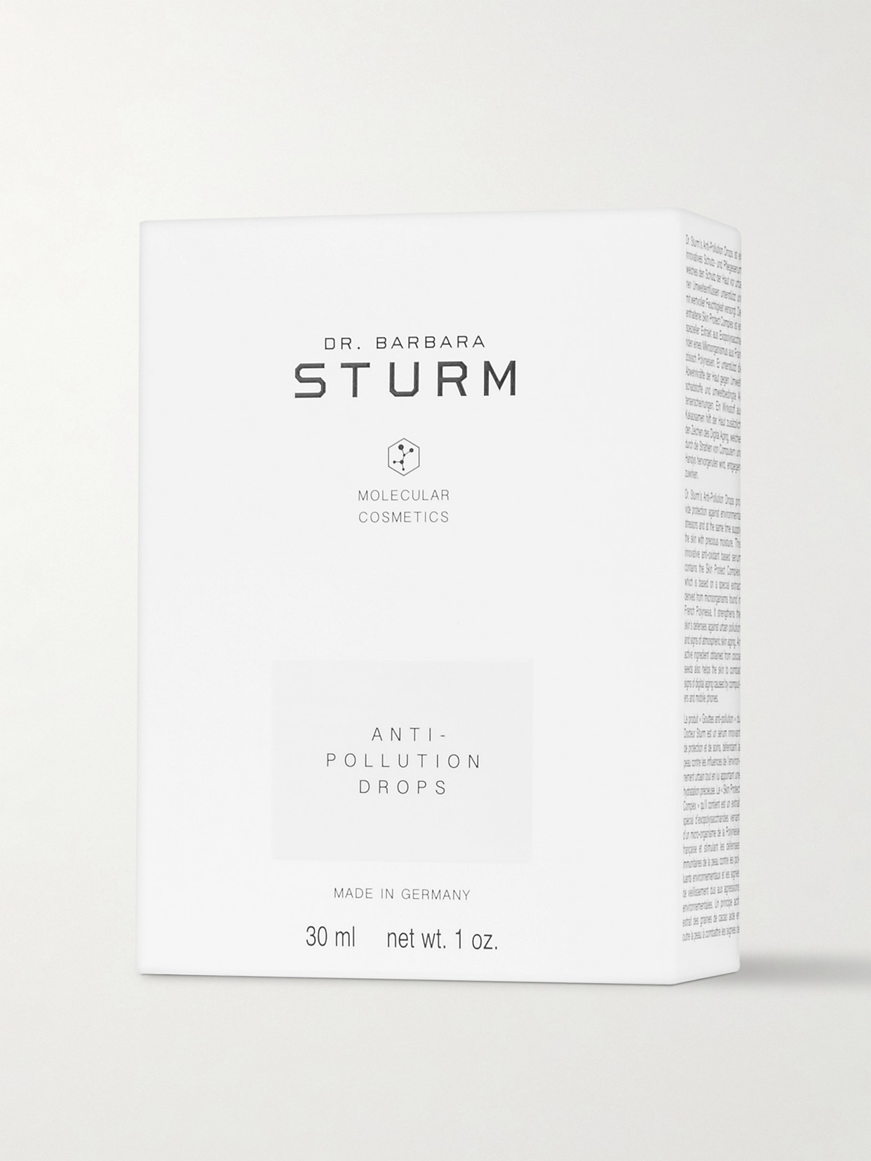 Dr. Barbara Sturm Dr Barbara Sturm Anti-pollution Drops 30 ml In Colorless