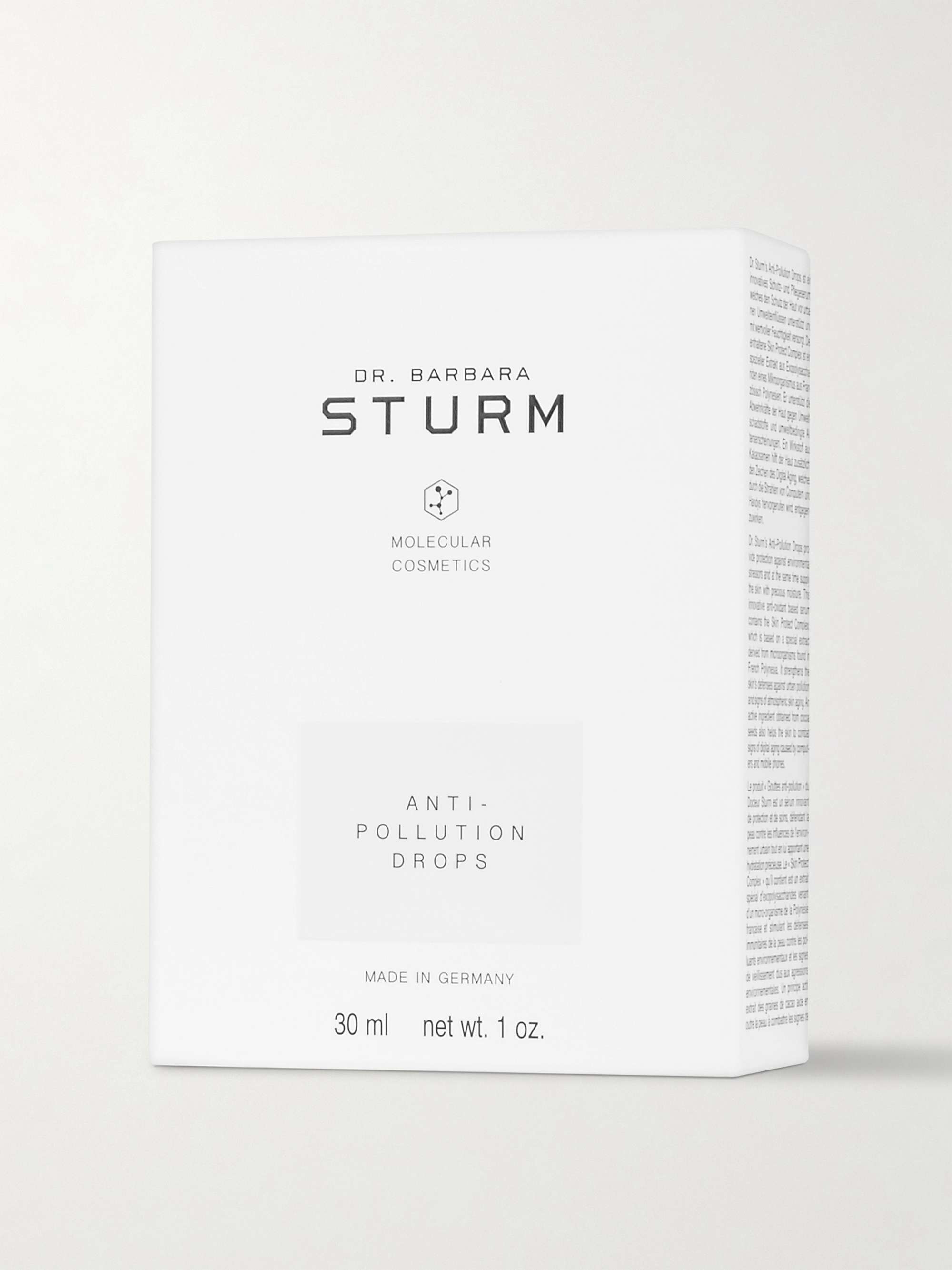 DR. BARBARA STURM Gouttes anti-pollution, 30 ml - NET SUSTAIN