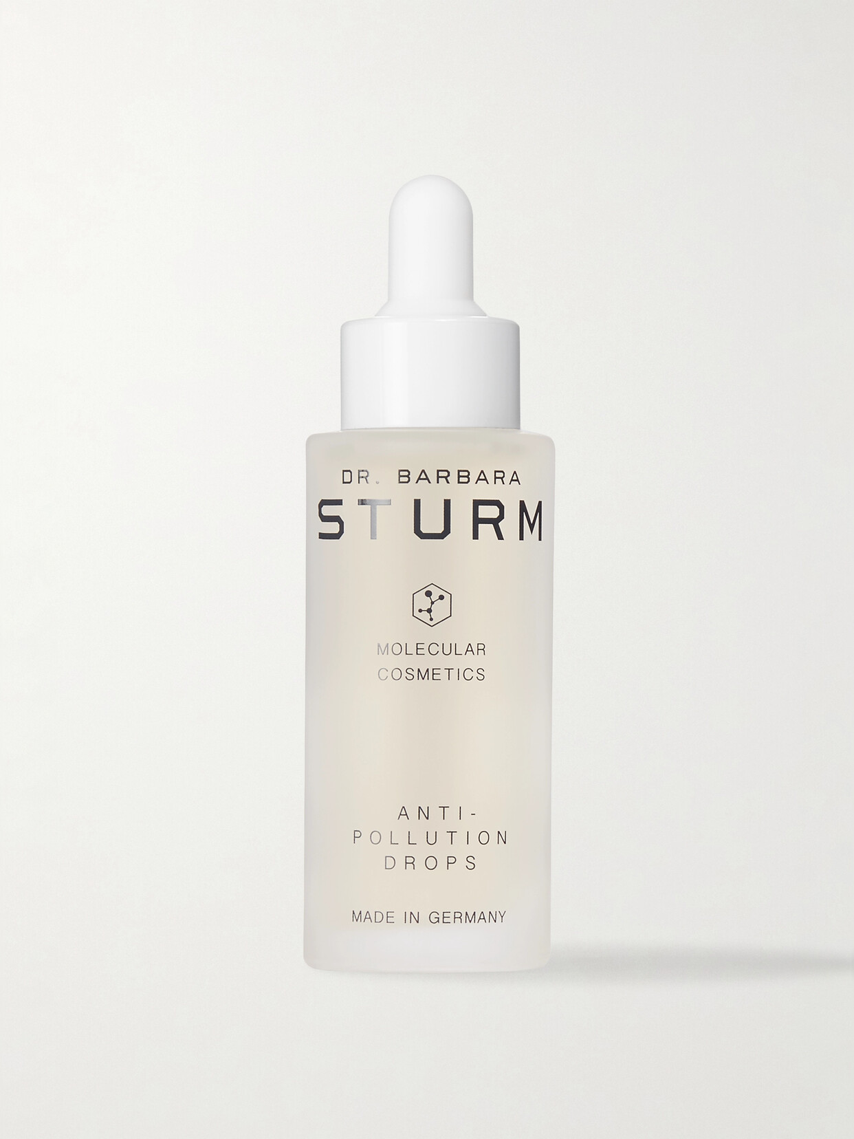 Shop Dr Barbara Sturm + Net Sustain Anti-pollution Drops, 30ml - One Size In Colorless