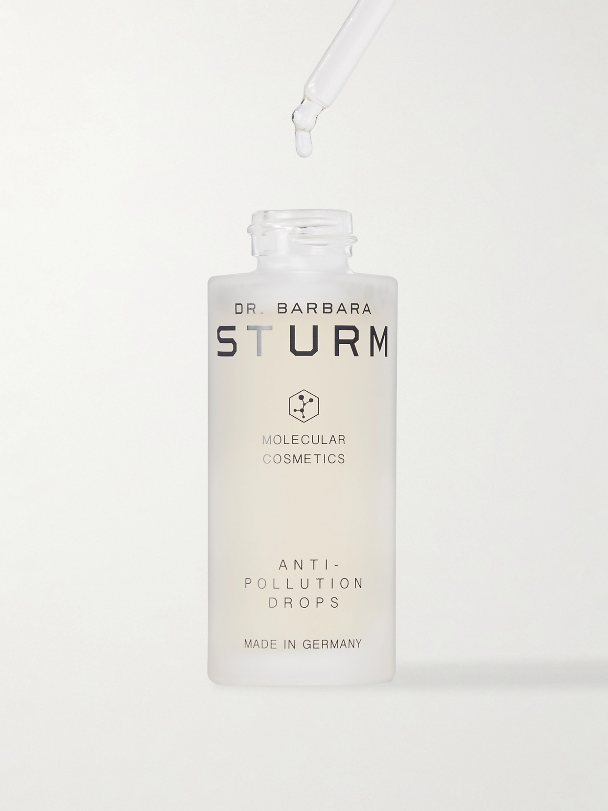 Shop Dr Barbara Sturm + Net Sustain Anti-pollution Drops, 30ml - One Size In Colorless