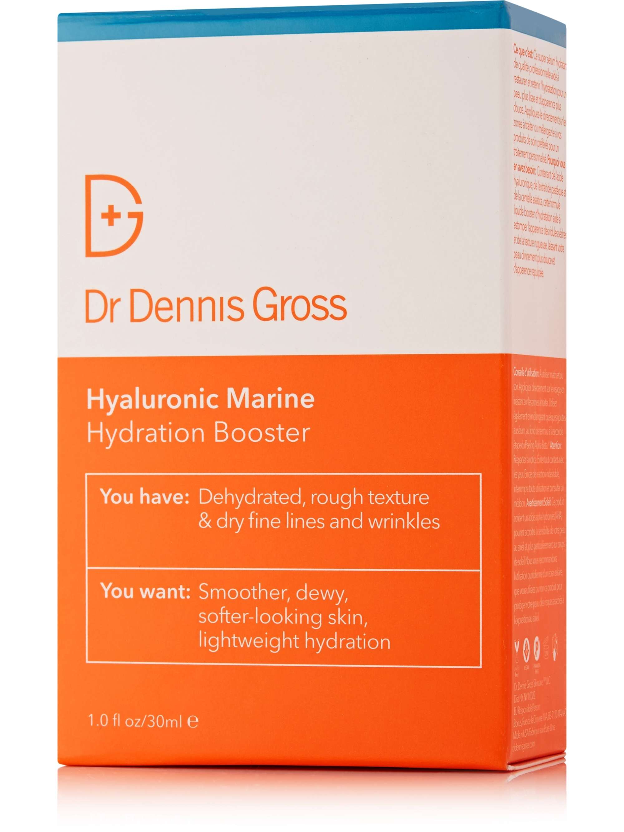 DR. DENNIS GROSS SKINCARE Hyaluronic Marine Hydration Booster, 30ml