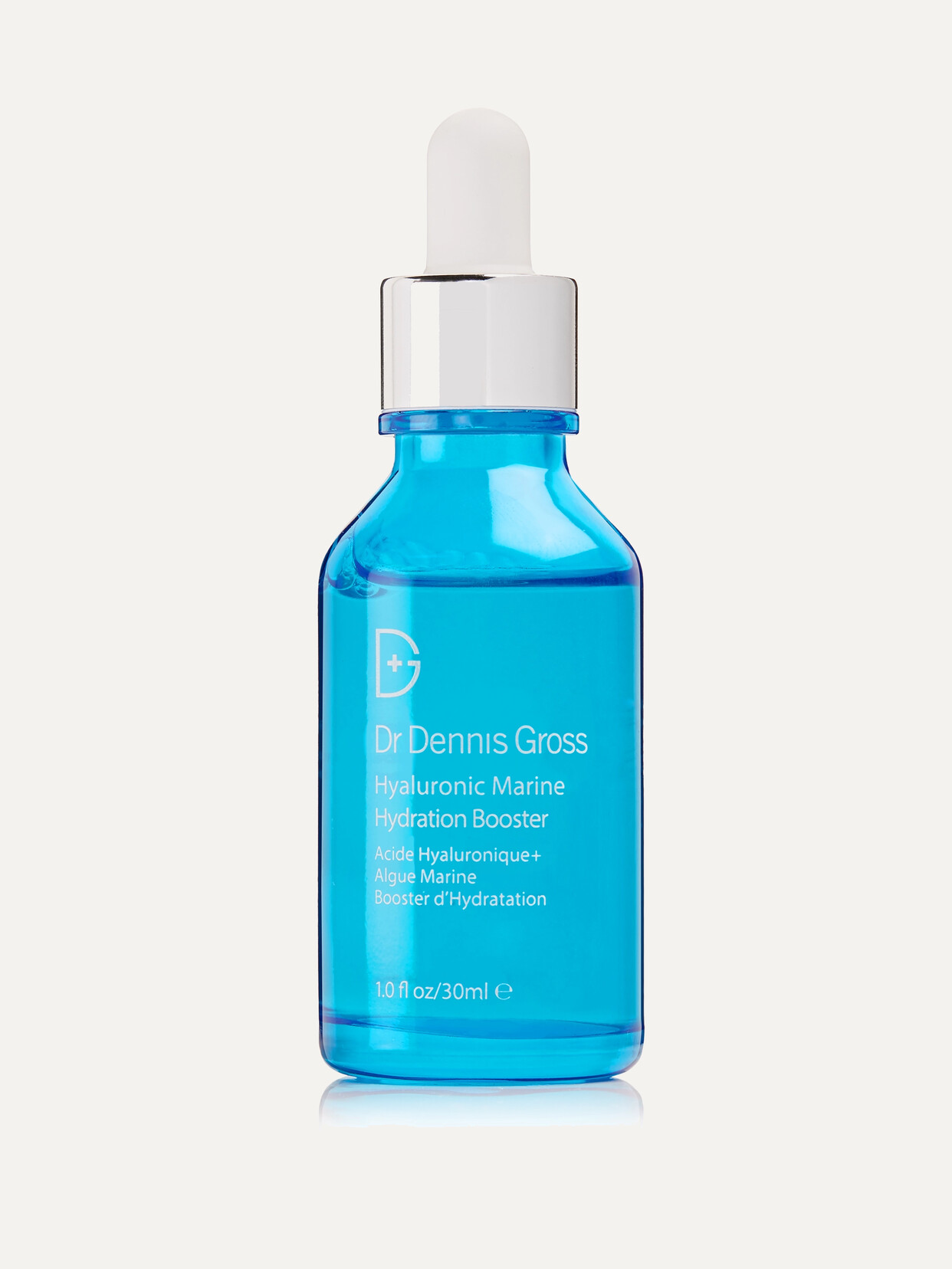 Dr Dennis Gross Skincare Hyaluronic Marine Clinical Concentrate Hydration Booster In Colorless