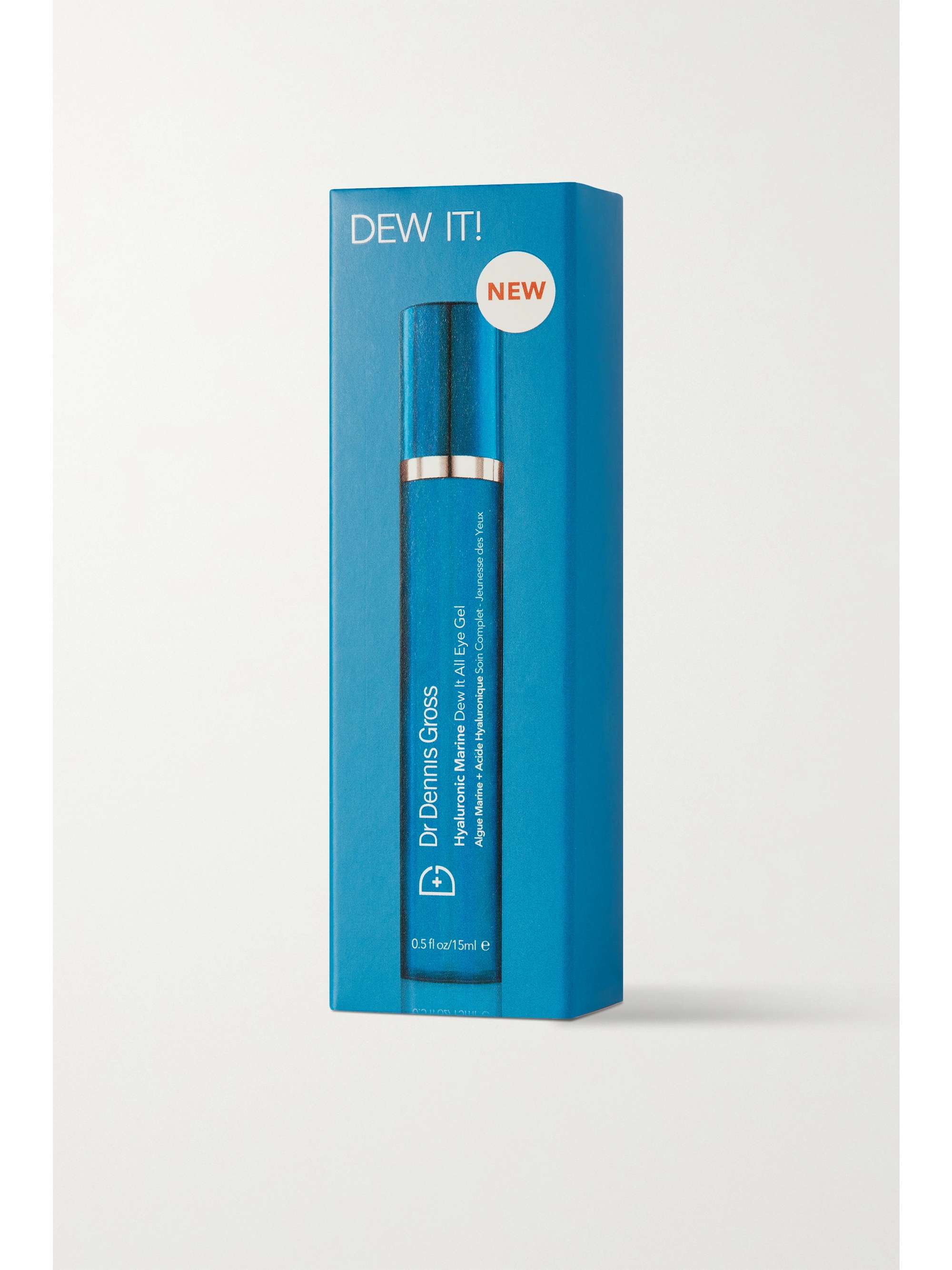 DR. DENNIS GROSS SKINCARE Hyaluronic Marine Dew It Right Eye Gel, 15ml